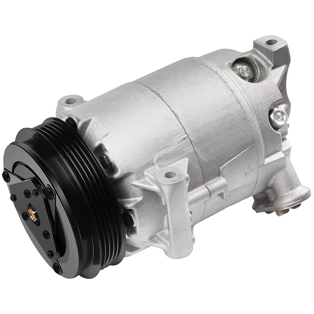 SCITOO AC Compressor 2008-2010 Replacement for Ch-evrolet Cobalt 2.0L 2007-2010 for P-ontiac G6 2.4L