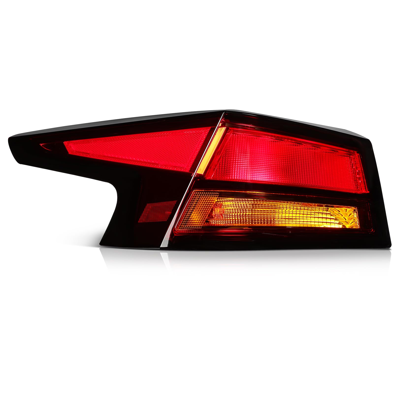 OCPTY Pair of headlight Assembly Replacement 2019-2022 for Nissan Altima