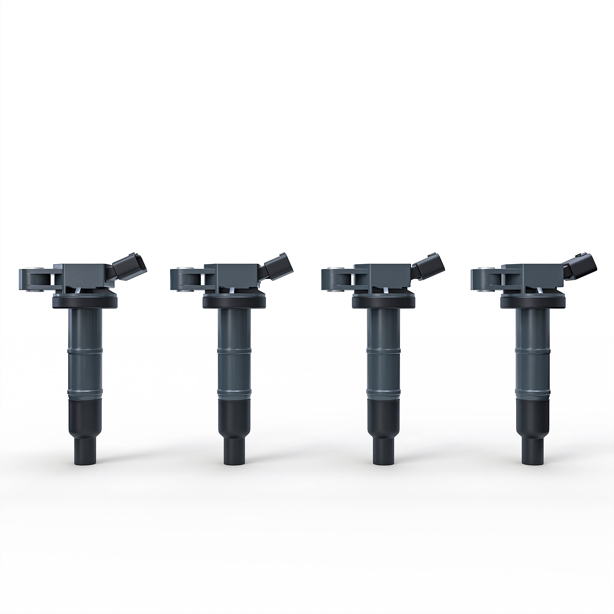 Ignition Coil Pack Set Of 4 - Compatible With Toyota, Scion & Lexus Vehicles - Camry, Corolla, Solara, Tc, Xb, Hs250H And More 2