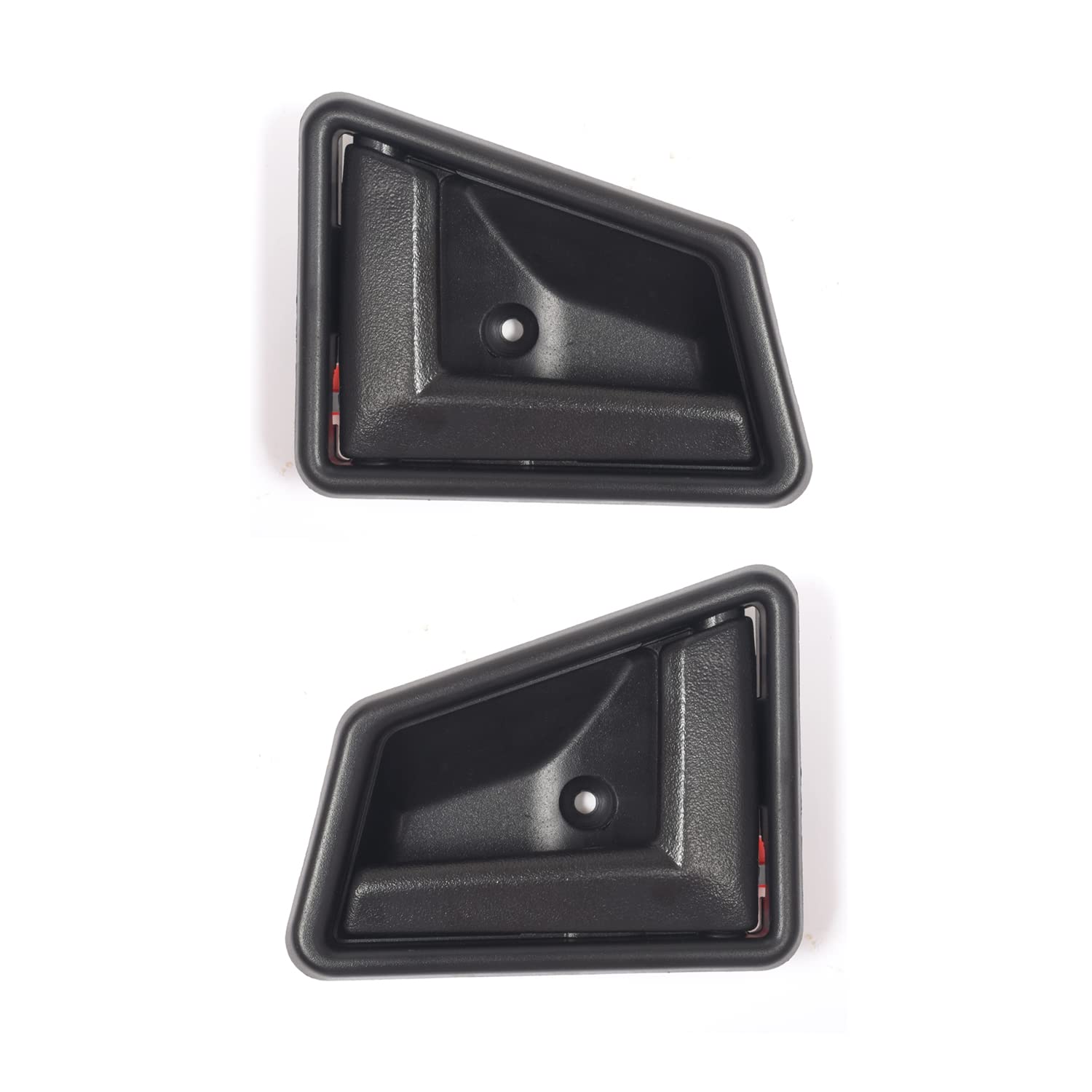 2Pcs Interior Door Handles Front& Rear Left Right Driver Passenger Side Handle For 1989-98 Suzuki Sidekick,1989-97 Geo Tracker, 1998 Chevrolet Tracker 8311056B015Es 8313056B015Es