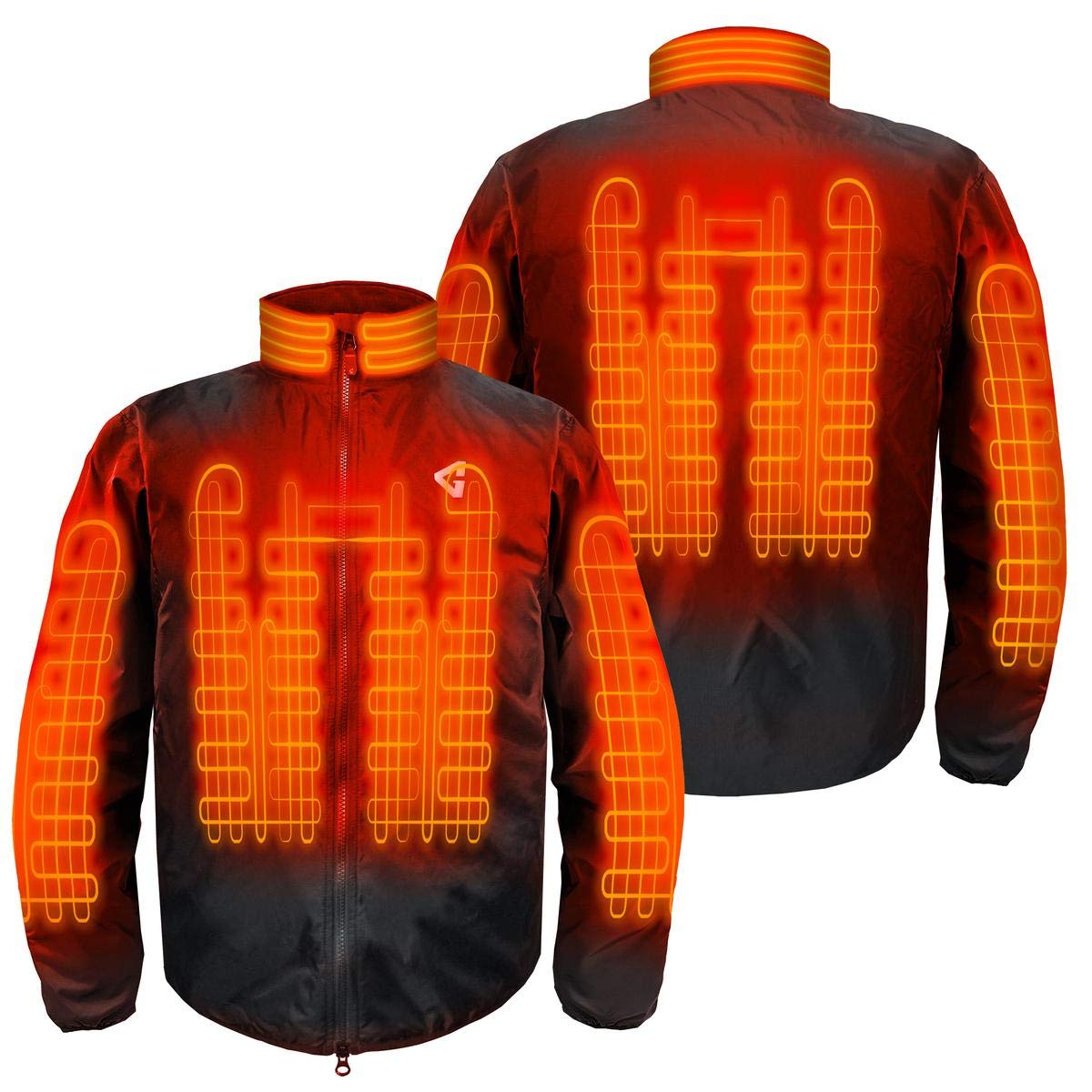 Gerbing Heated Jacket Liner - 12V Motorcycle Gear - 7 Heat Zones Xxl