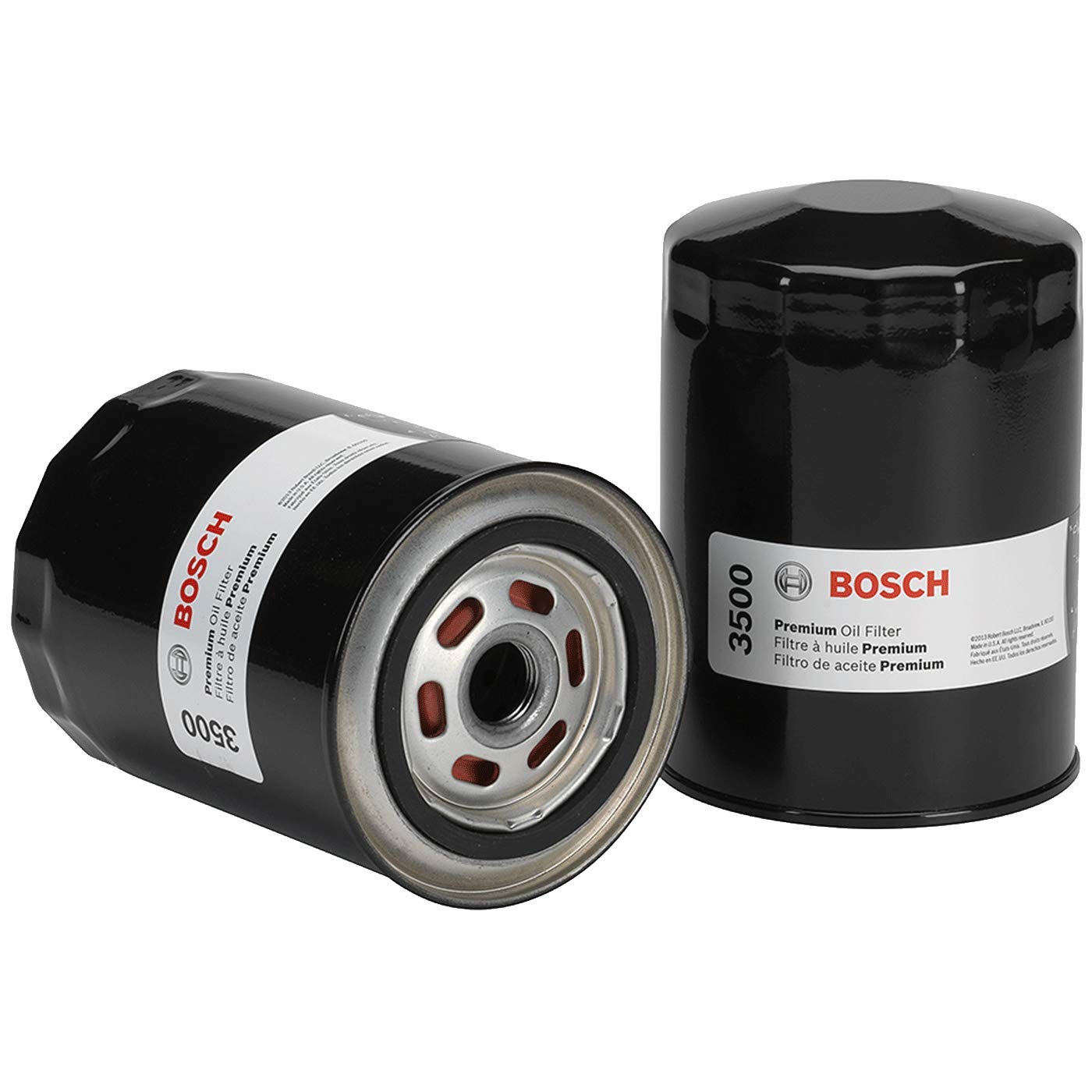 Bosch 3311 Premium Oil Filter With Filtech Filtration Technology - Compatible With Select Chevrolet, Geo, Lexus, Pontiac, Scion, Toyota + More