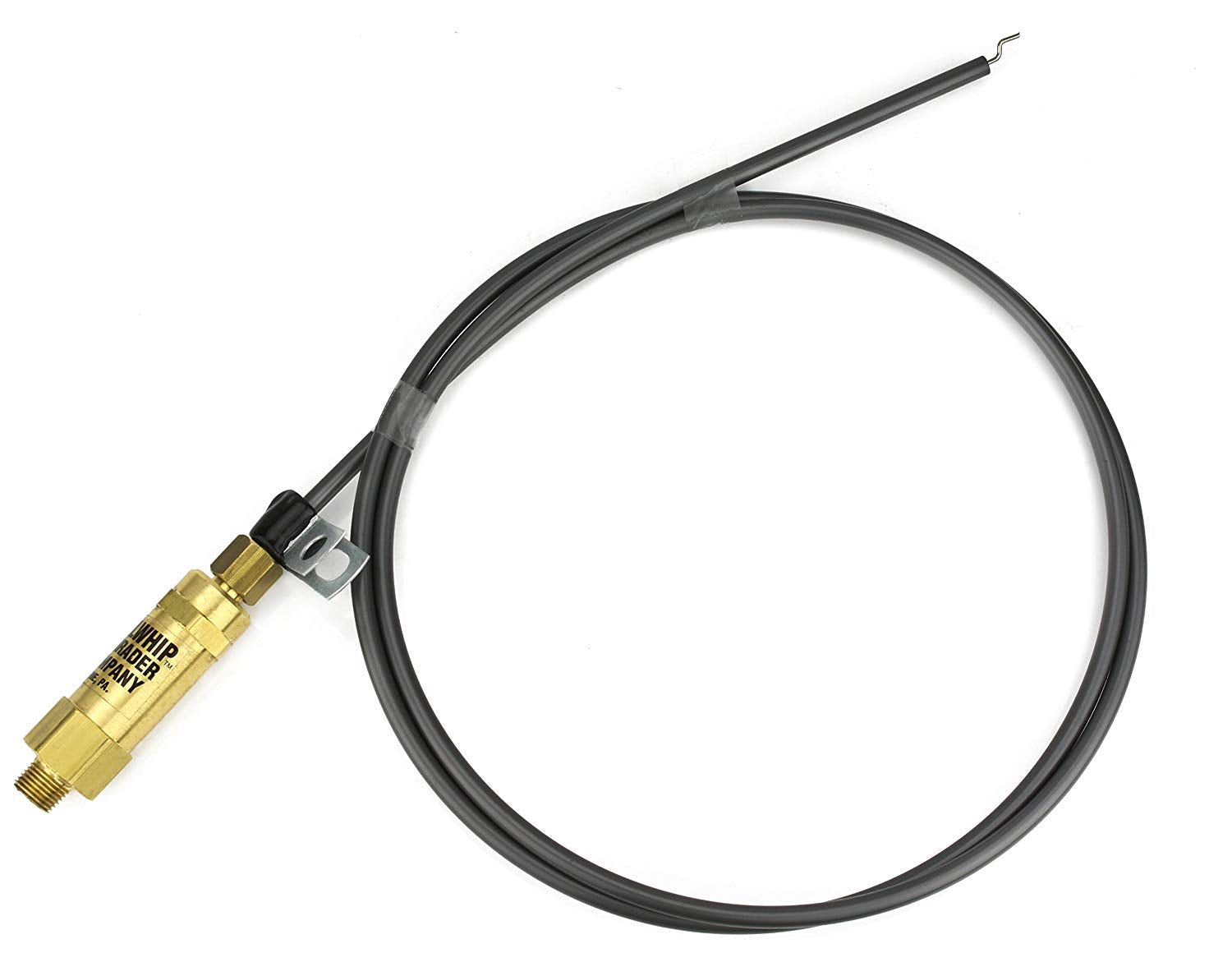 New Throttle Control Cable Bullwhip For Gas Powered Compressor 48