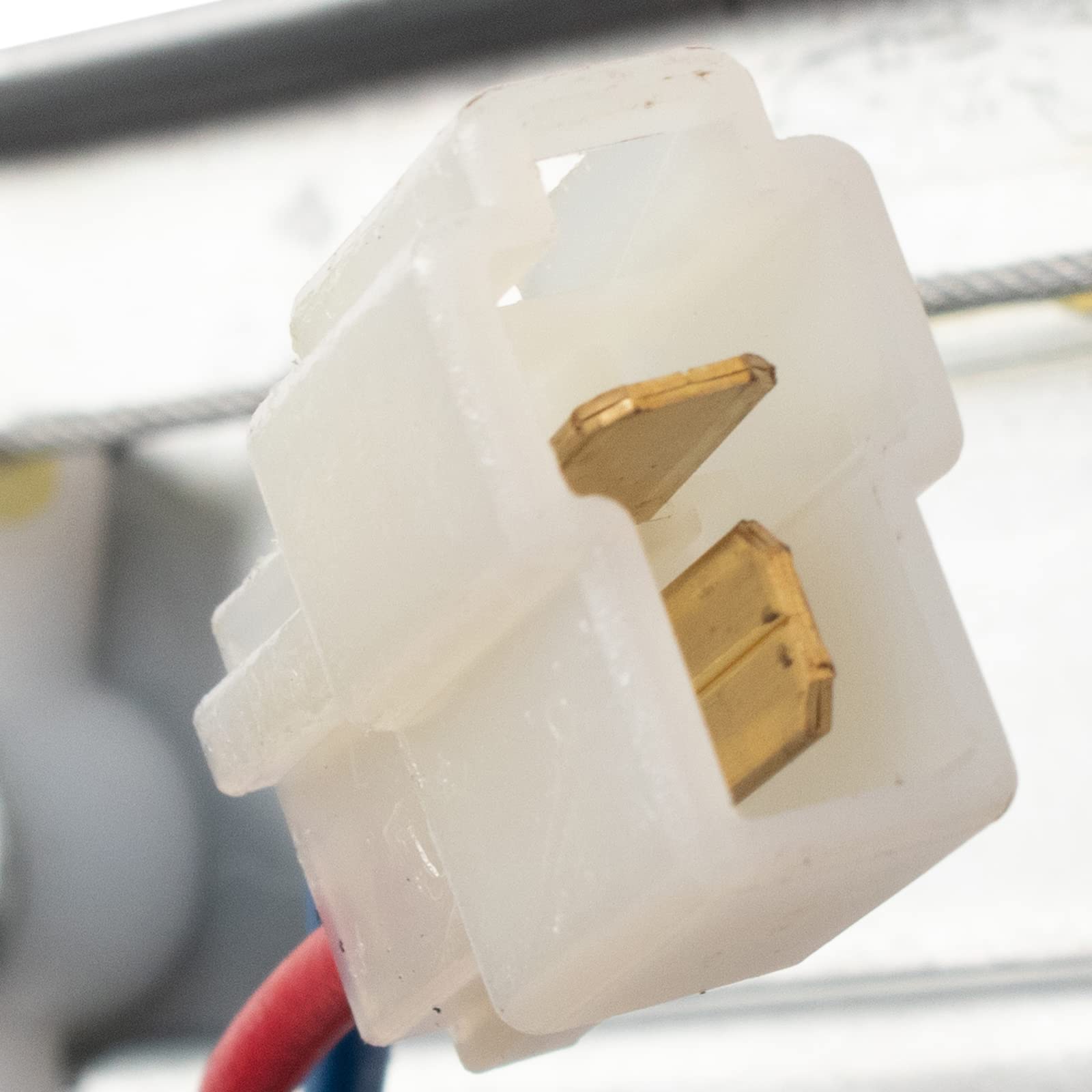 Trq Front Right Power Window Regulator & Motor Assembly Passenger Side Compatible With 1992-1996 Toyota Camry To1351122