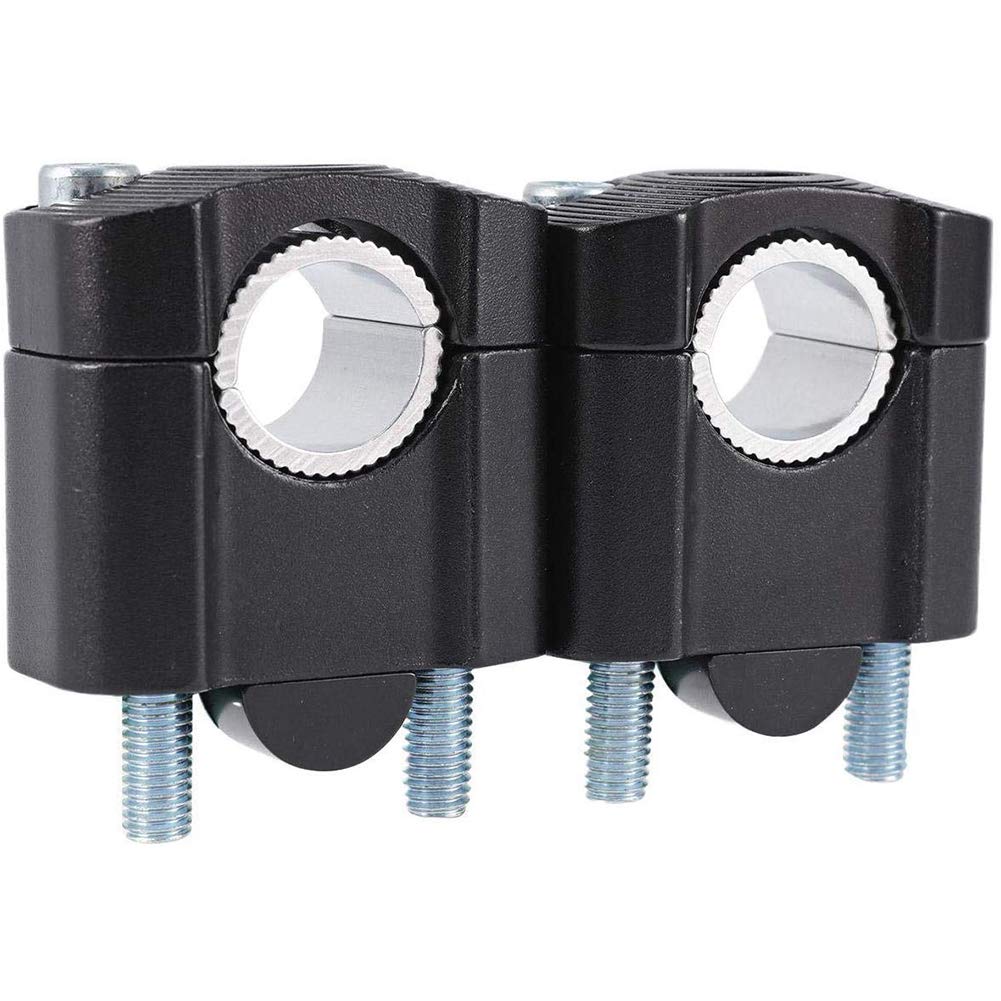 Motorcycle Handlebar Risers 1 1/8 inch 28mm or 7/8 inch 22mm Universal Handle Bars Mount Clamp Fit Harley Kawasaki Suzuki Yamaha