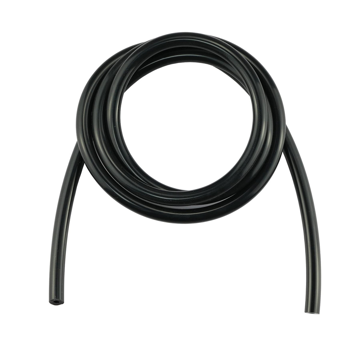 Ucreative 5Ft Id 5/32'' (4Mm) High Temperature Silicone Vacuum Tubing Hose 130Psi Max Pressure Black
