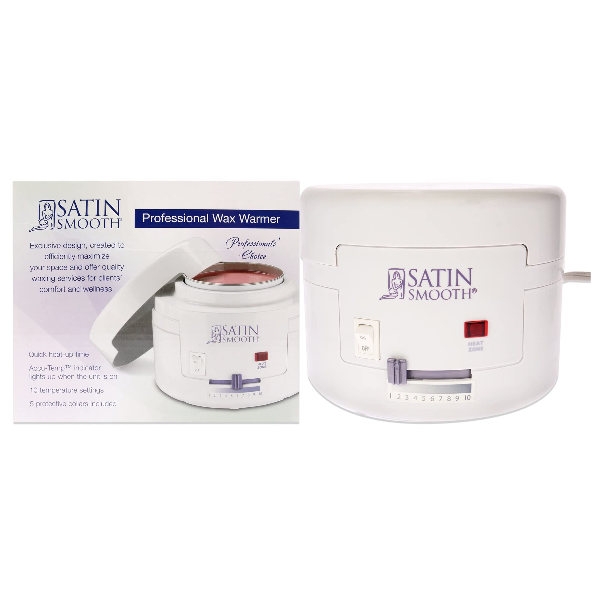 Satin Smooth SSW4C Professional Single Wax Warmer-New