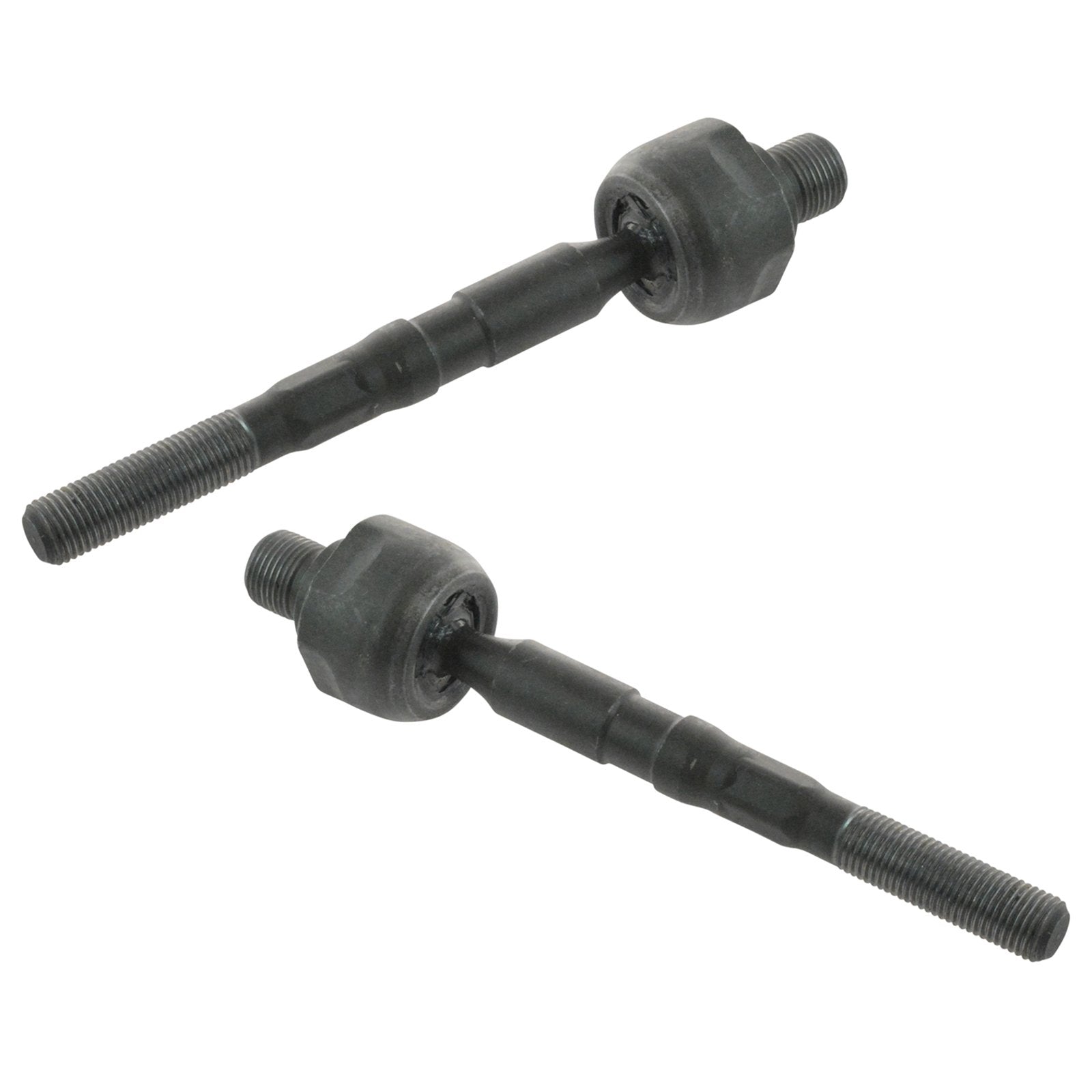 TRQ Front Inner Tie Rod Set Compatible with 2003-2009 Kia Sorento