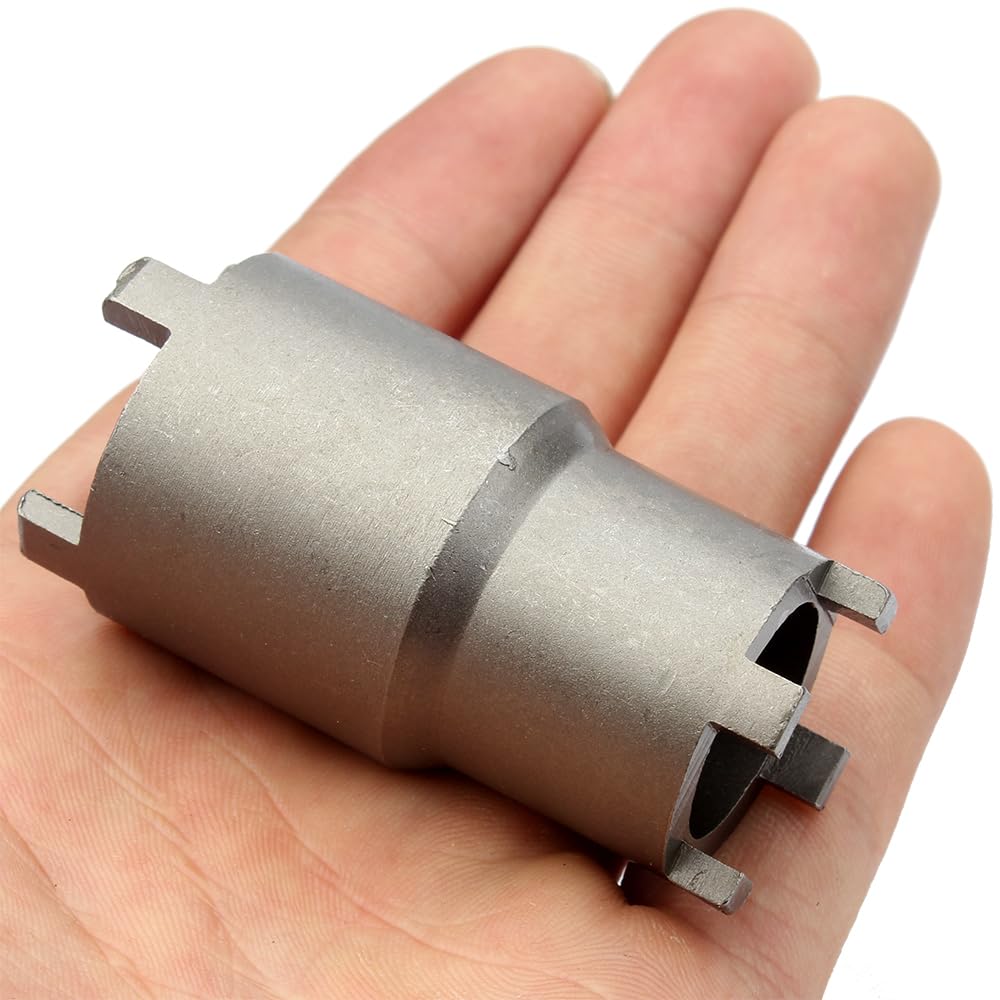 Dkiigame 20Mm 24Mm Clutch Tool Wrench Lock Nut Remover Spanner For Honda Motorcycle Atv Taotao Roketa Ssr Atv Dirt Bike