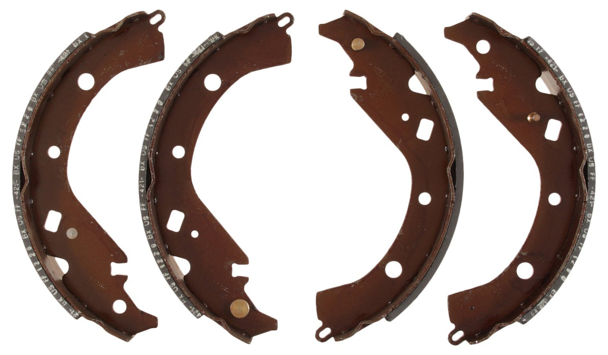 Bendix Premium 790 Rear Brake Shoe For Pontiac Vibe 2006-2003, Toyota Matrix 2006-2003