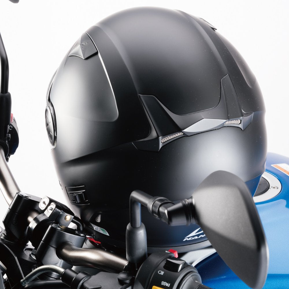 NANKAI Doberman Helmet Lock DBL-002, Black Steel Helmet Holder, Durable and Secure