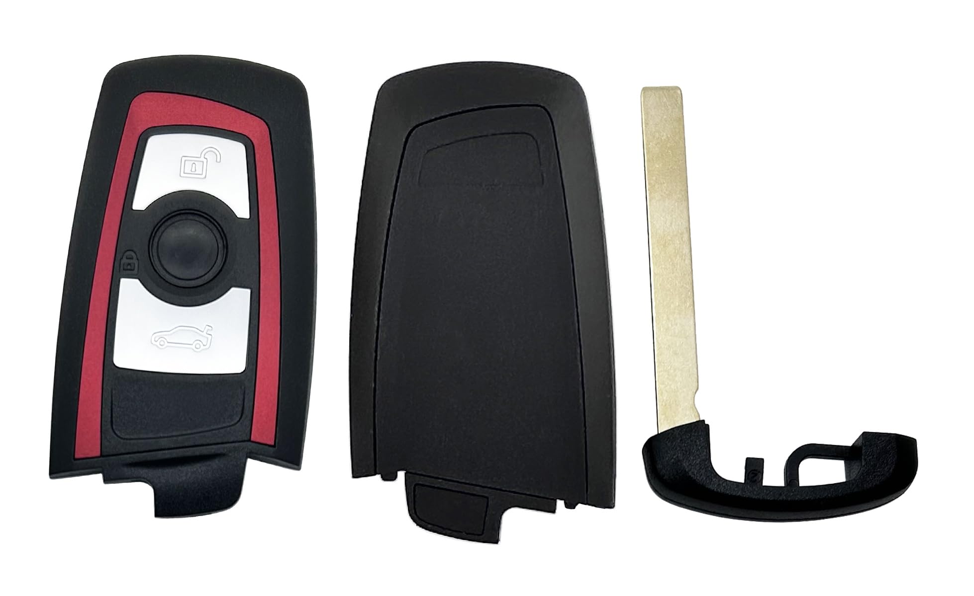 Replacement Keyless Entry Key Fob Case Cover For Bmw 1 2 3 4 5 6 7 Series X3 M2 F Series 235Ix 320 E90 E92 E93 X5 F10 F20 F30 F4