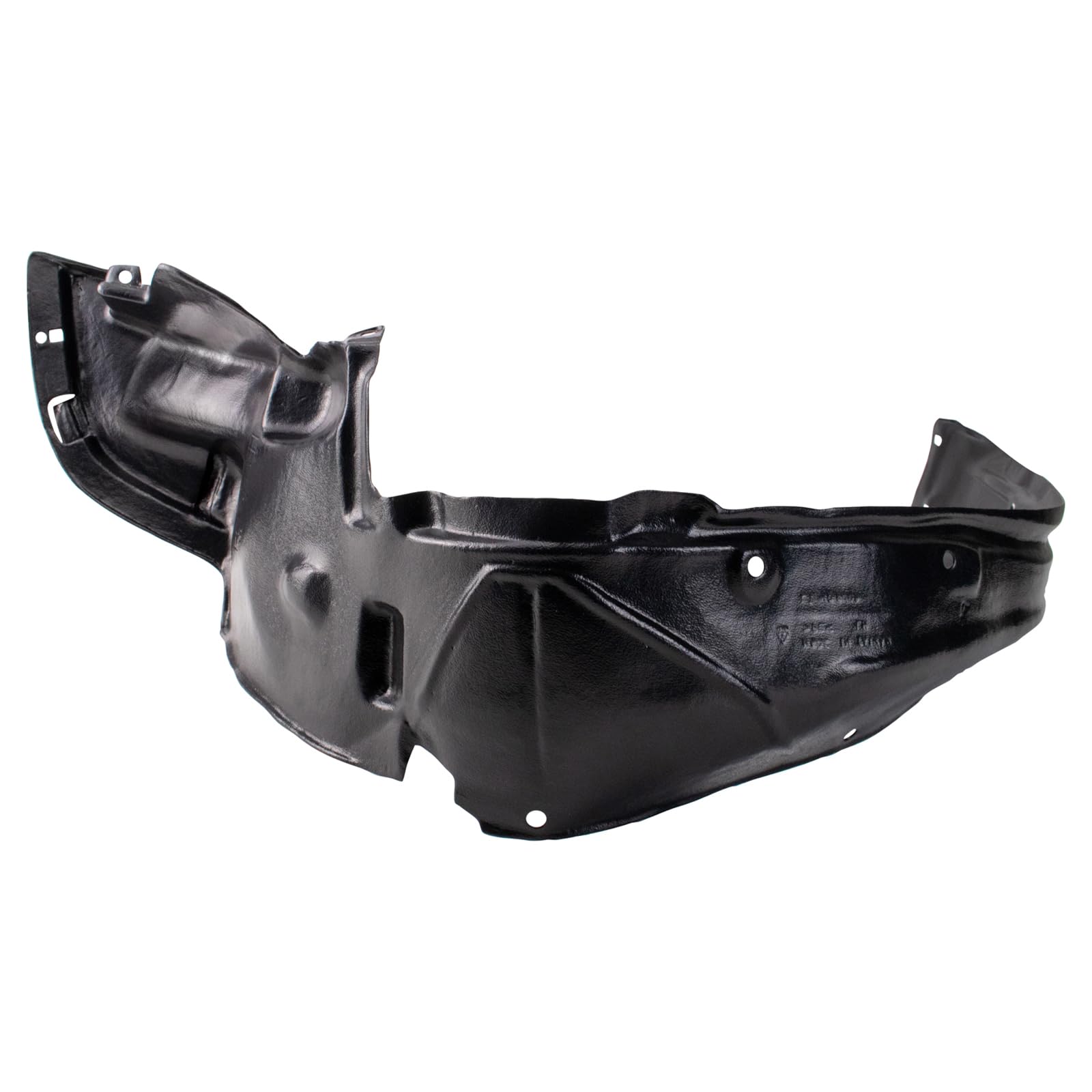 Trq Front Inner Fender Liner Set Compatible With 1996-1998 Honda Civic Ho1248103 Ho1248137 Ho1249103 Ho1249137