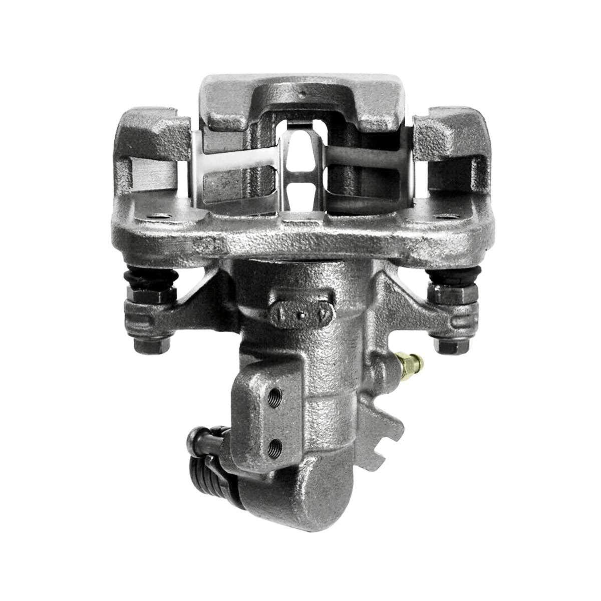 Autoshack Rear Brake Caliper Assembly With Bracket Passenger Side Replacement For 2006-2014 2015 Honda Civic 2006 2007 2008 2009 2010 2011 Acura Csx 2013-2018 Ilx 1.3L 1.5L 1.8L 2.0L 2.4L Fwd Bc30232