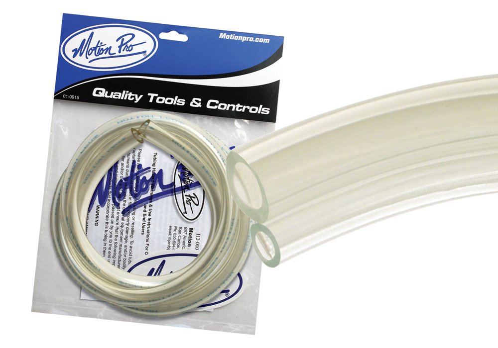 Motion Pro 12-0051 Tygon Clear 3/16' X 3' Premium Fuel Line