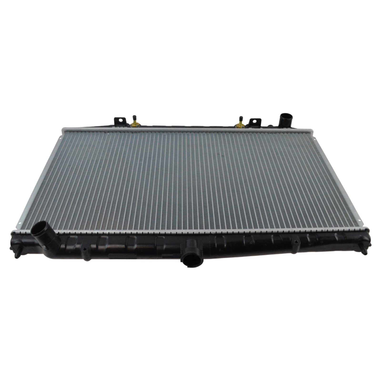 Trq Radiator Assembly Aluminum Core Compatible With 93-01 Nissan Altima Cu1573 Cu2150 Ni3010103 Ni3010104