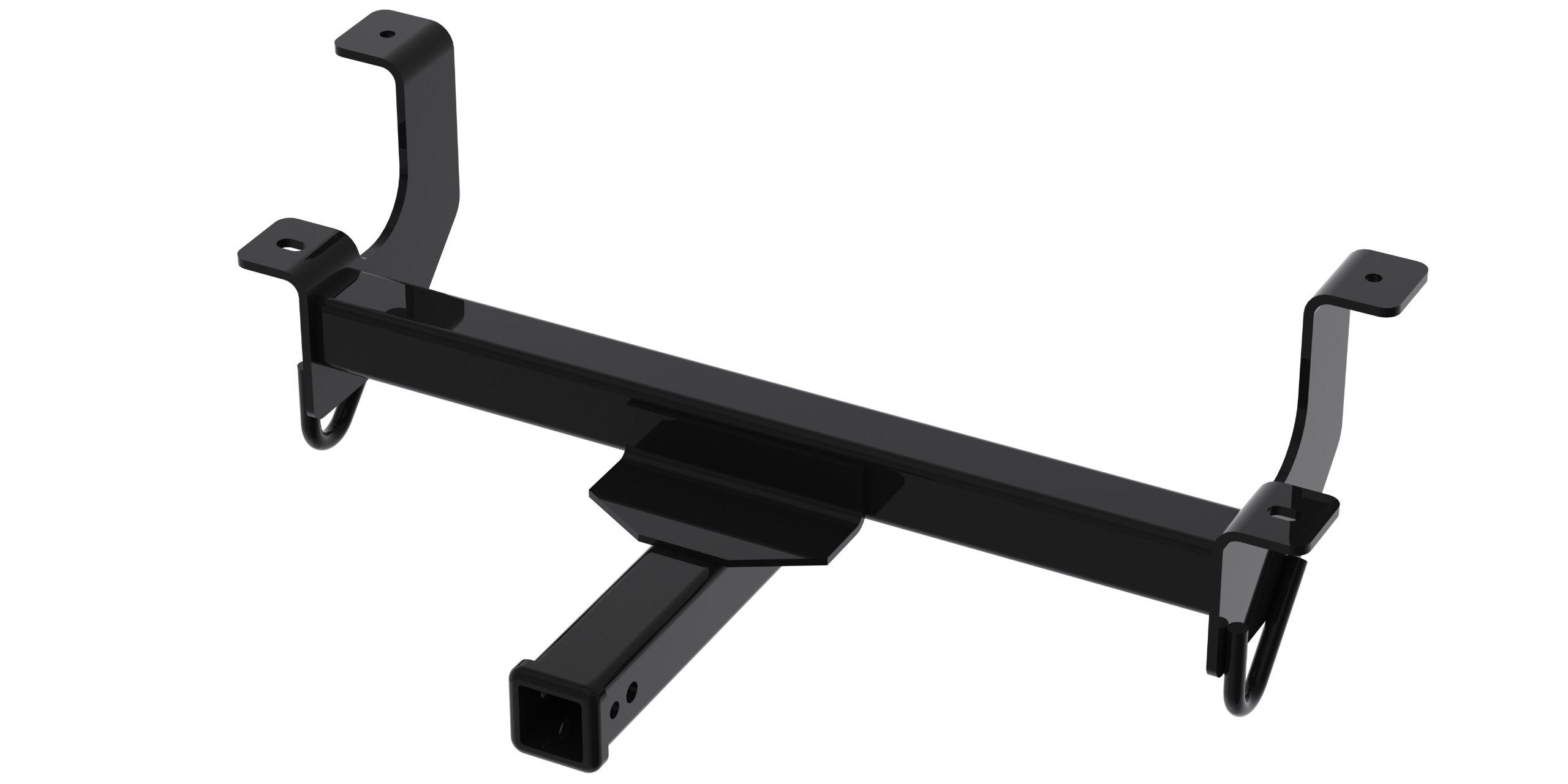 Reese 65062 Front Mount Receiver with 2&quot; Square Receiver opening