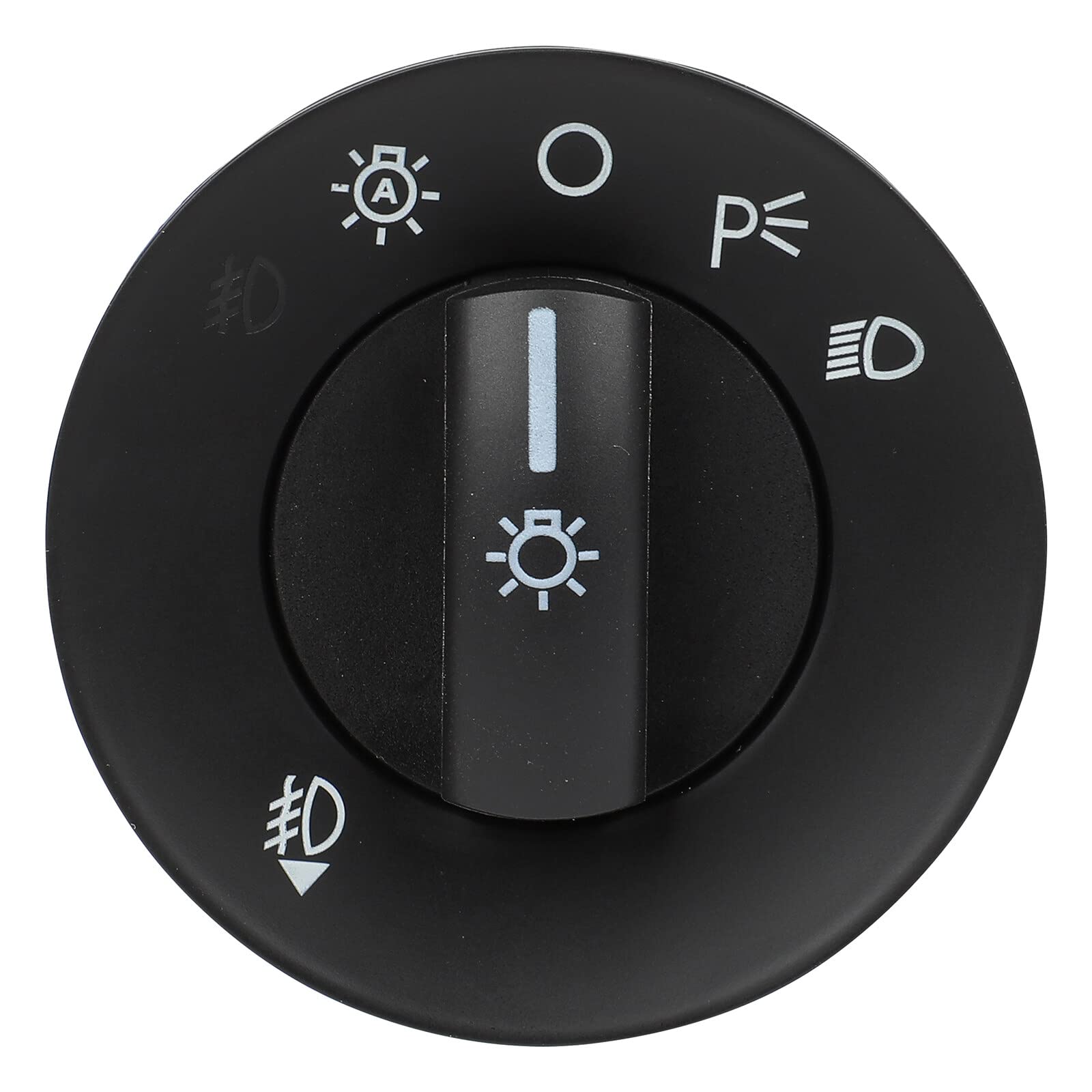 Scitoo Headlight Switch For Ford Edge 2007-2010 For Ford F-250 Super Duty 2008-2010 For Ford F-350 Super Duty 2008-2010 Headlight Control Switch 7C3Z11654Ca, 8C3Z11654Ca