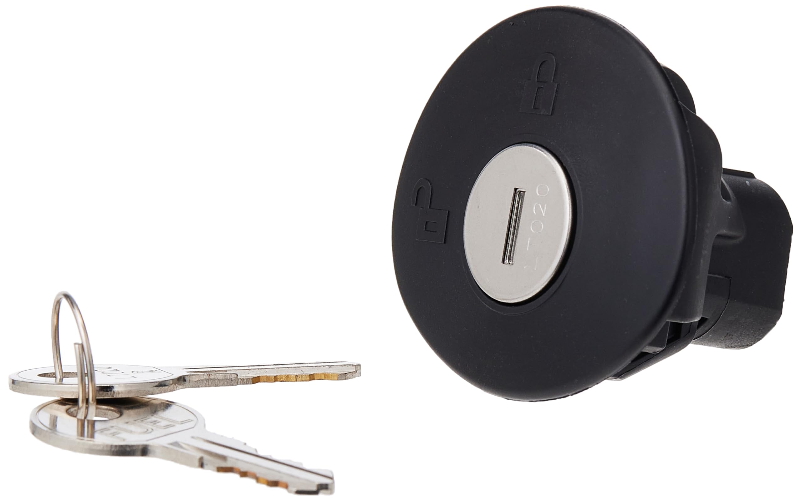 Ford Oem Factory Stock Genuine 2009 2010 2011 2012 2013 2014 F-150 F150 Locking Lock Gas Fuel Plug Cap W Keys for Capless Systems