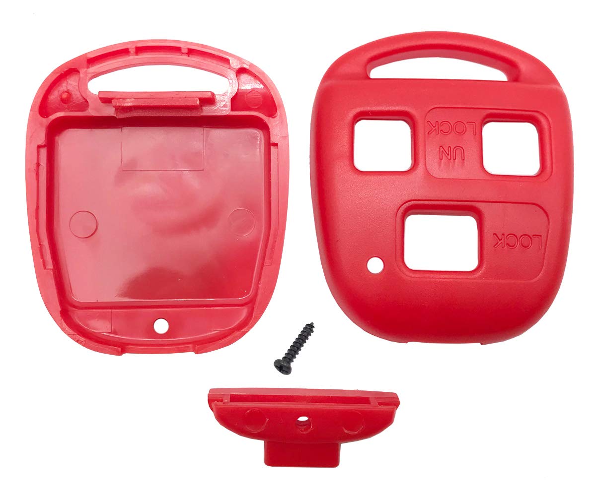 Horande Keyless Entry Remote Control Key Replacement Key Fob Case Shell Fit for Lexus ES GS GX is LS LX RX SC Key Fob Cover Case