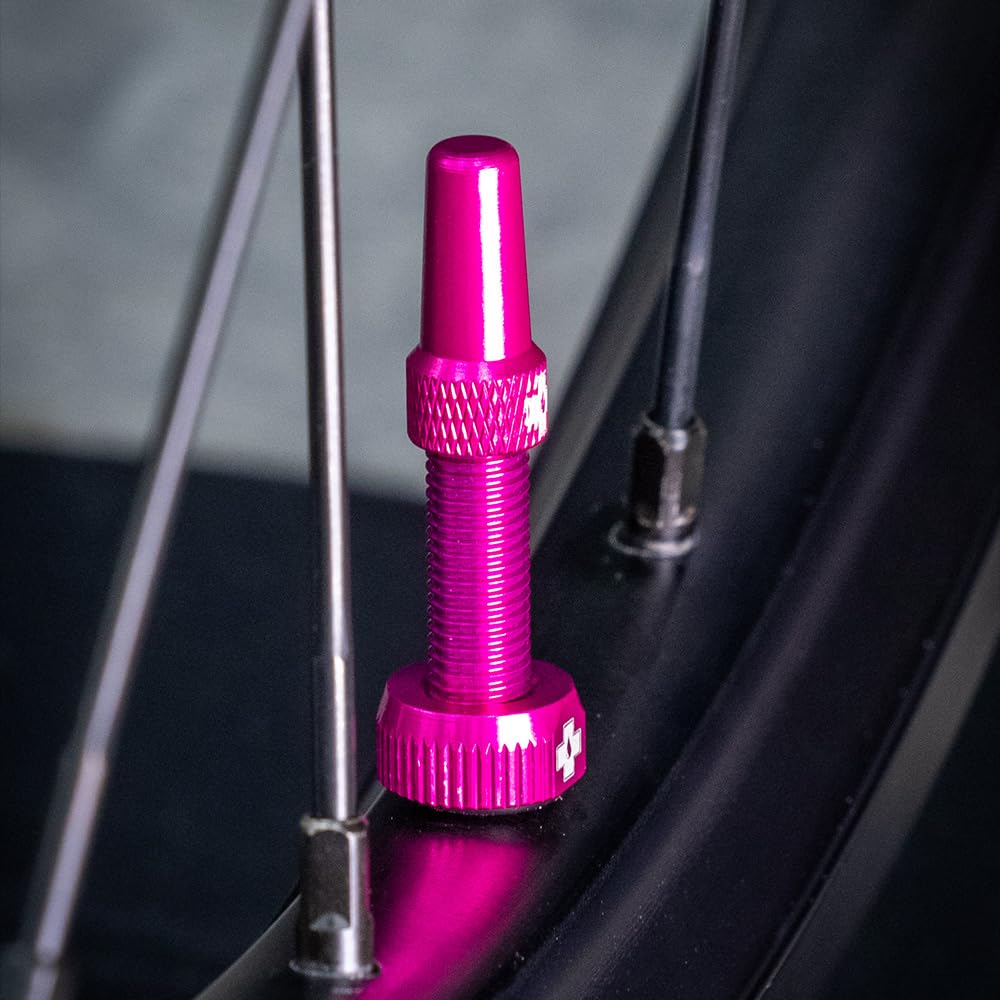 Muc-Off Tubeless Valves/60Mm/Pink V2