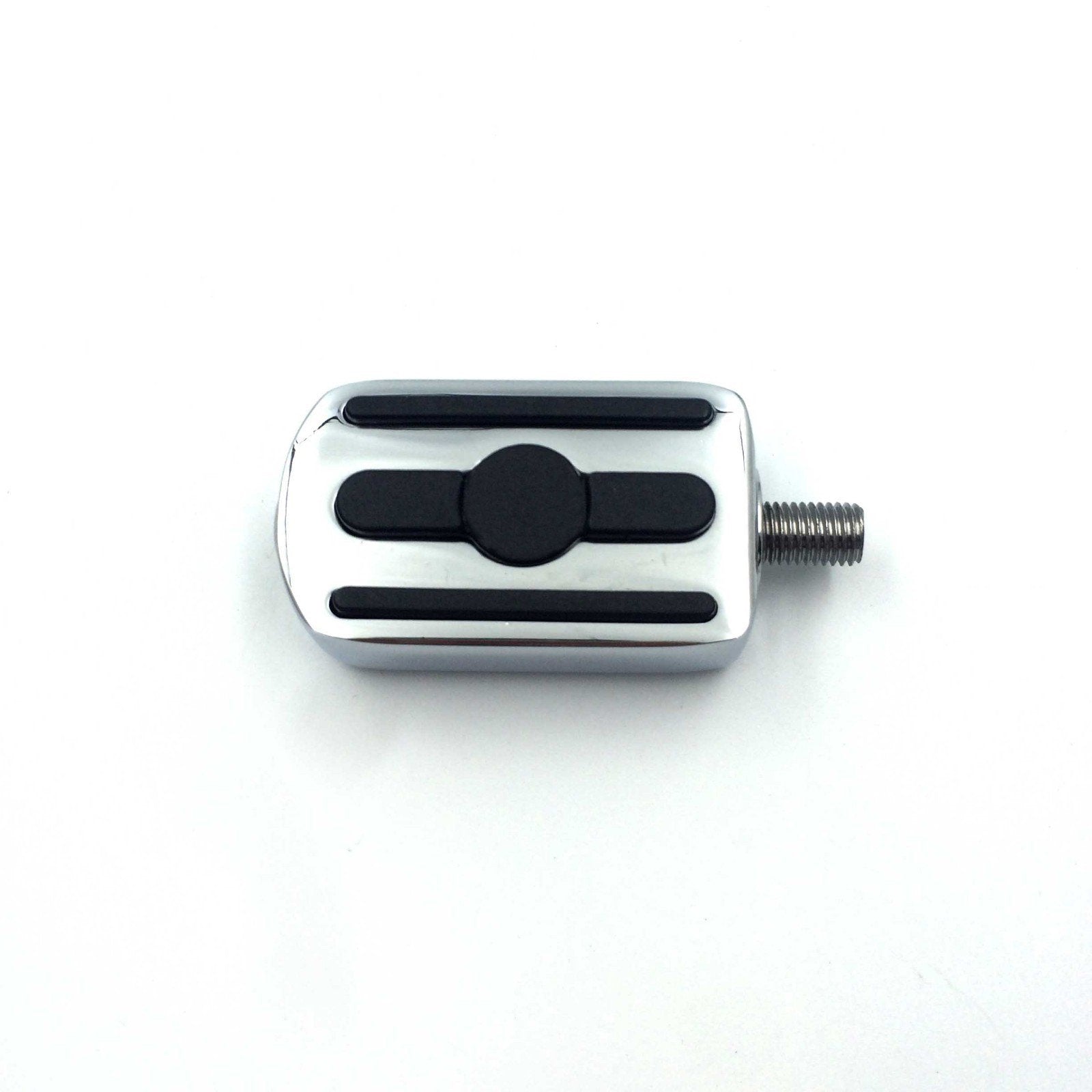 HTTMT MT216-095- Chrome Skull Shifter peg/Toe Heel Rest Peg Compatible with Fits Harlye Davidson 1984-2016 All Models (Except '0