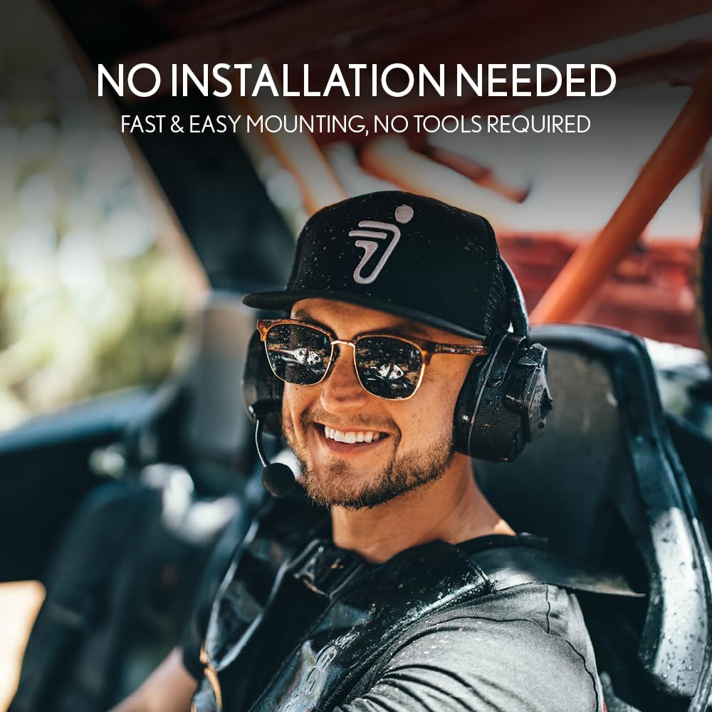 CARDO PACKTALK EDGEPHONES FOR ORV - SINGLE PACK