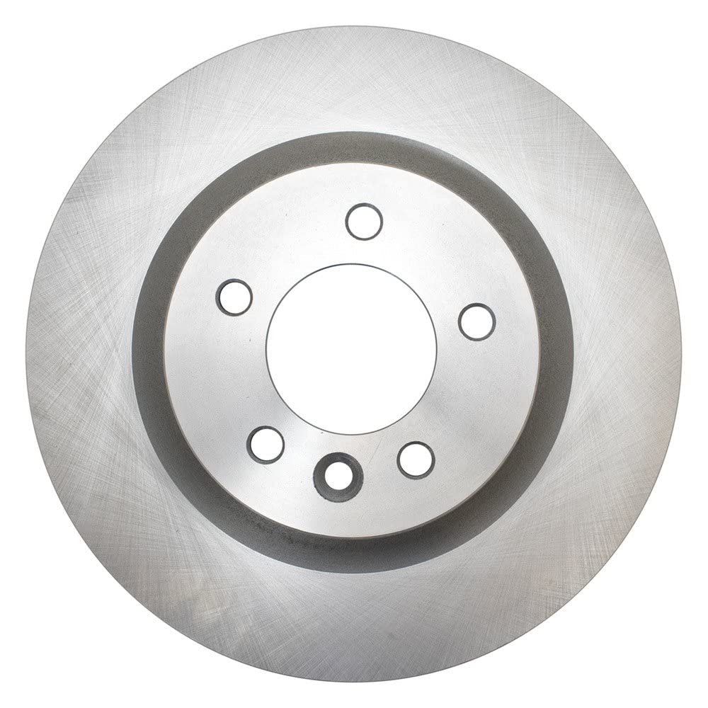 Trq Front Brake Rotors Set Vented Compatible With 2005-2009 Land Rover Lr3 2006-2009 Range Rover Sport