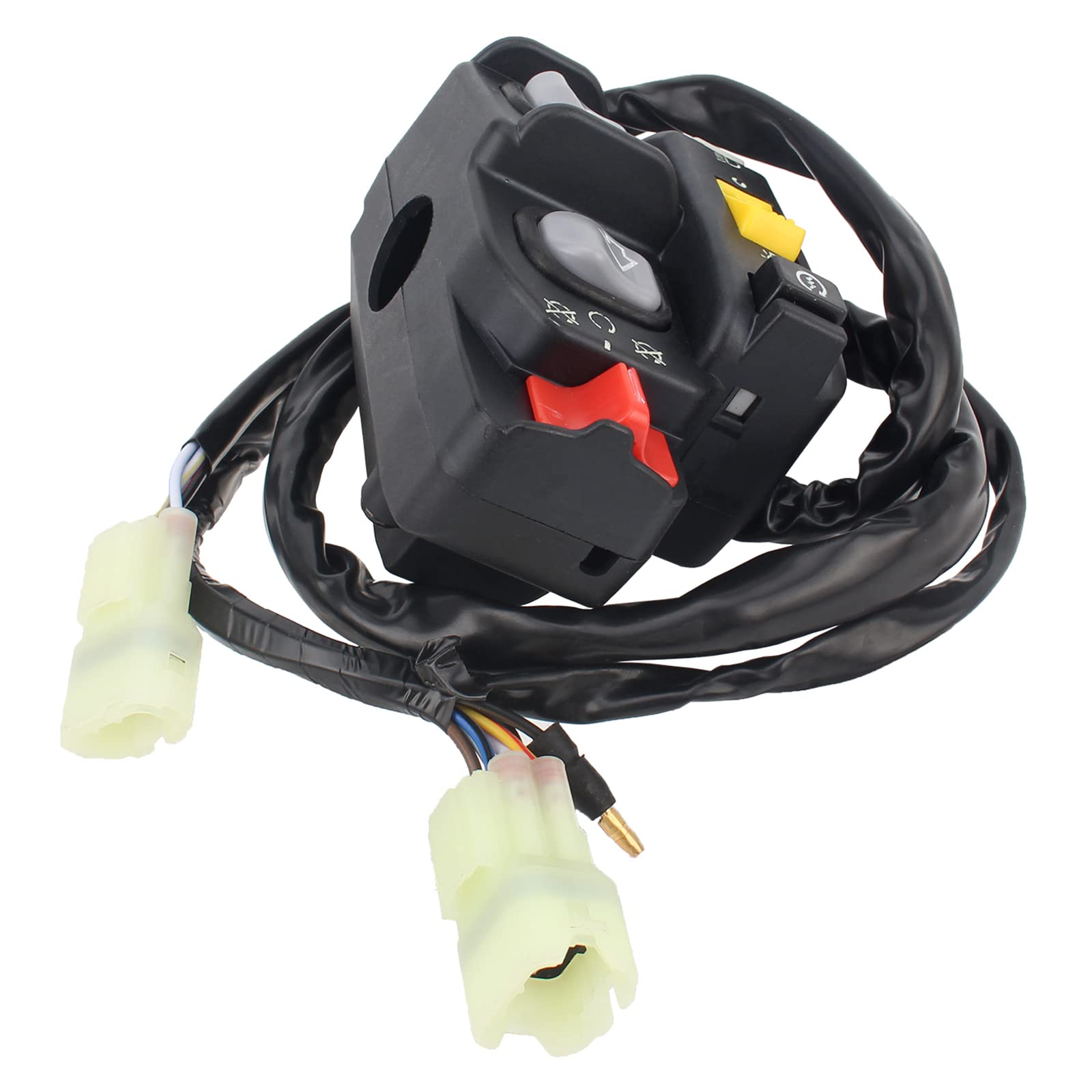 Autokay Handlebar Switch Electric Shift Start Headlight Fits For Honda Foreman 450 Trx450 4X4