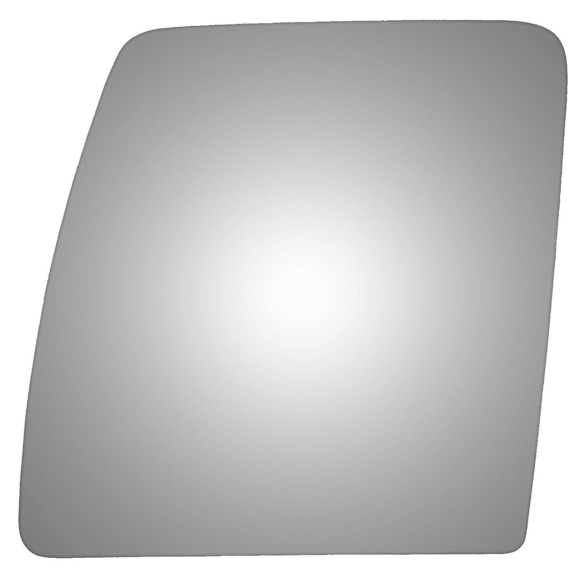 Burco 4440 Upper Flat Driver Side Replacement Mirror Glass for 2012-2016 NISSAN NV1500, 2012 NISSAN NV2500, 2012 NISSAN NV3500