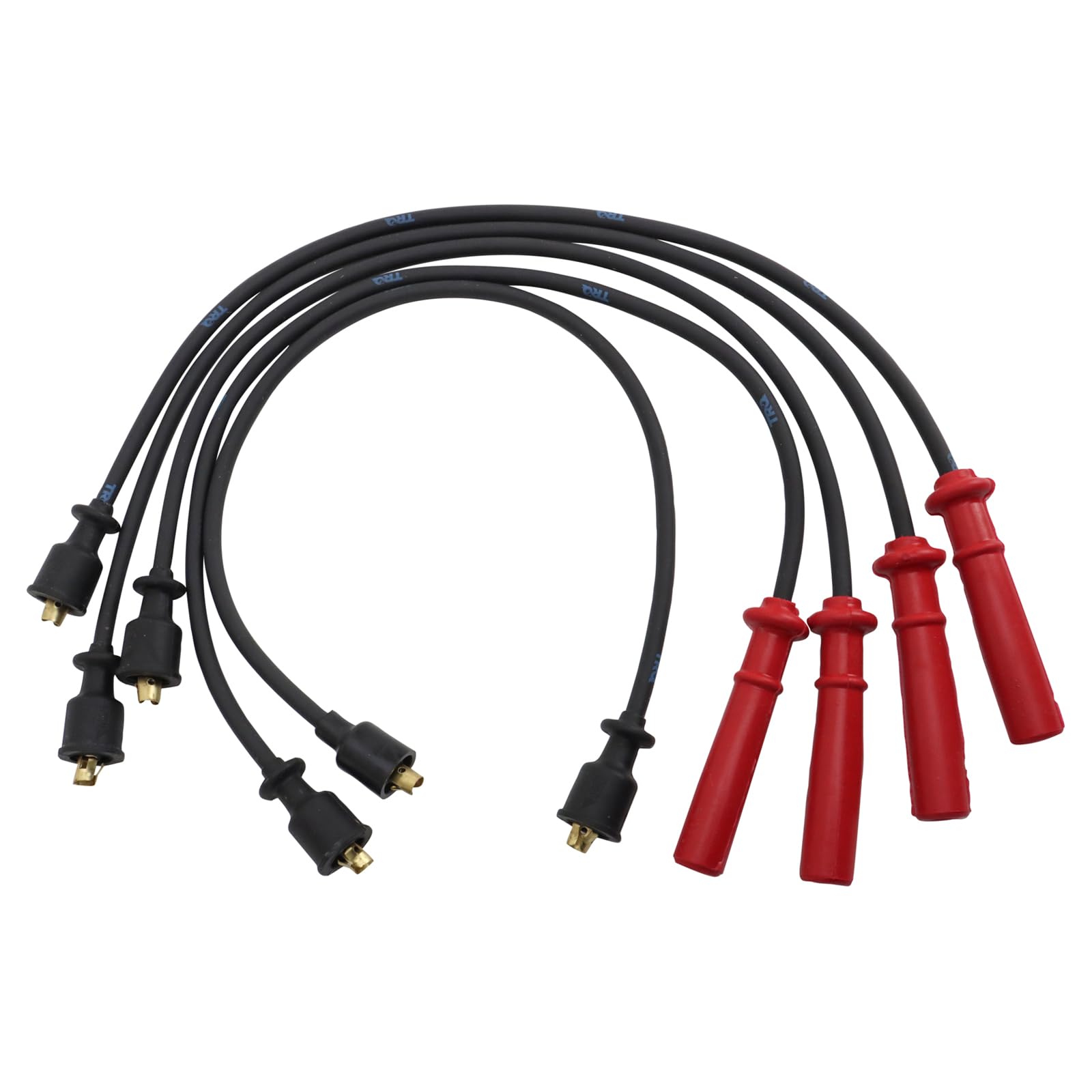 Trq Spark Plug Wire Set Compatible With 1986-1995 Suzuki Samurai
