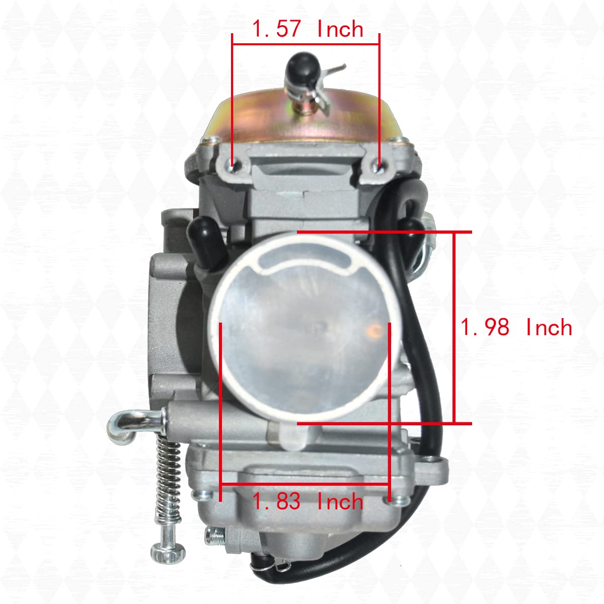 330 Carburetor Fits for Polaris Sportsman Magnum Trail Boss Blazer Scrambler Predator pedition 325 330 400 425 500 Carburetor 2x
