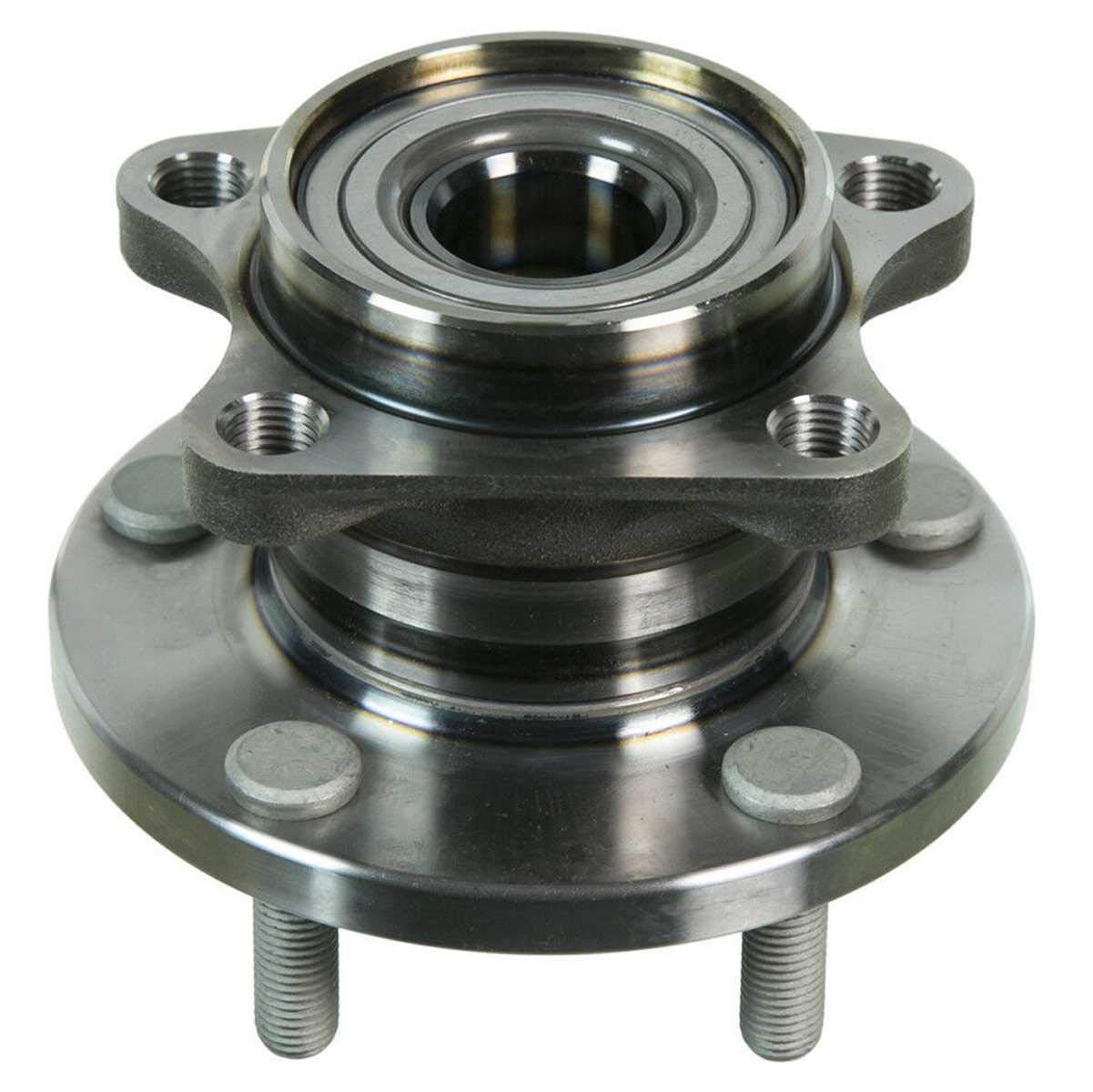 Autoshack Rear Wheel Hub Bearing Pair Of 2 Driver And Passenger Side Replacement For 2007-2015 Mazda Cx-9 3.5L 3.7L V6 Awd 5-Lug Hb612451Pr