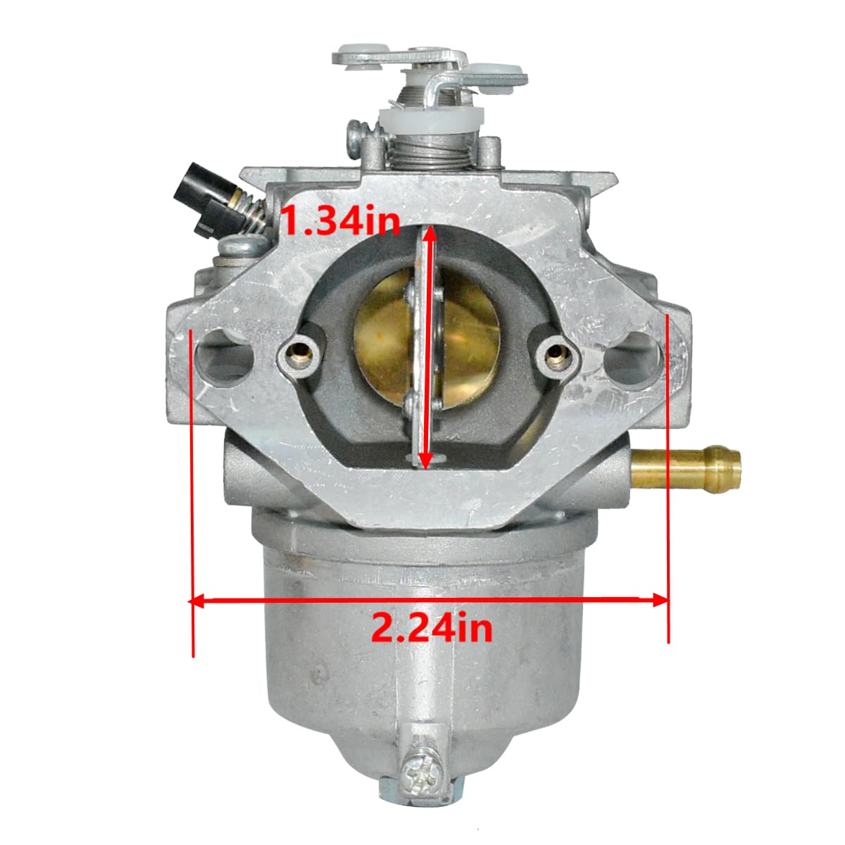 Xingli 15003-2296 Carburetor For John Deere Am122852 For Kawasaki Fc540V 17Hp Gs75 Hd75 180 185 260 265 Lawn Mower Tractors