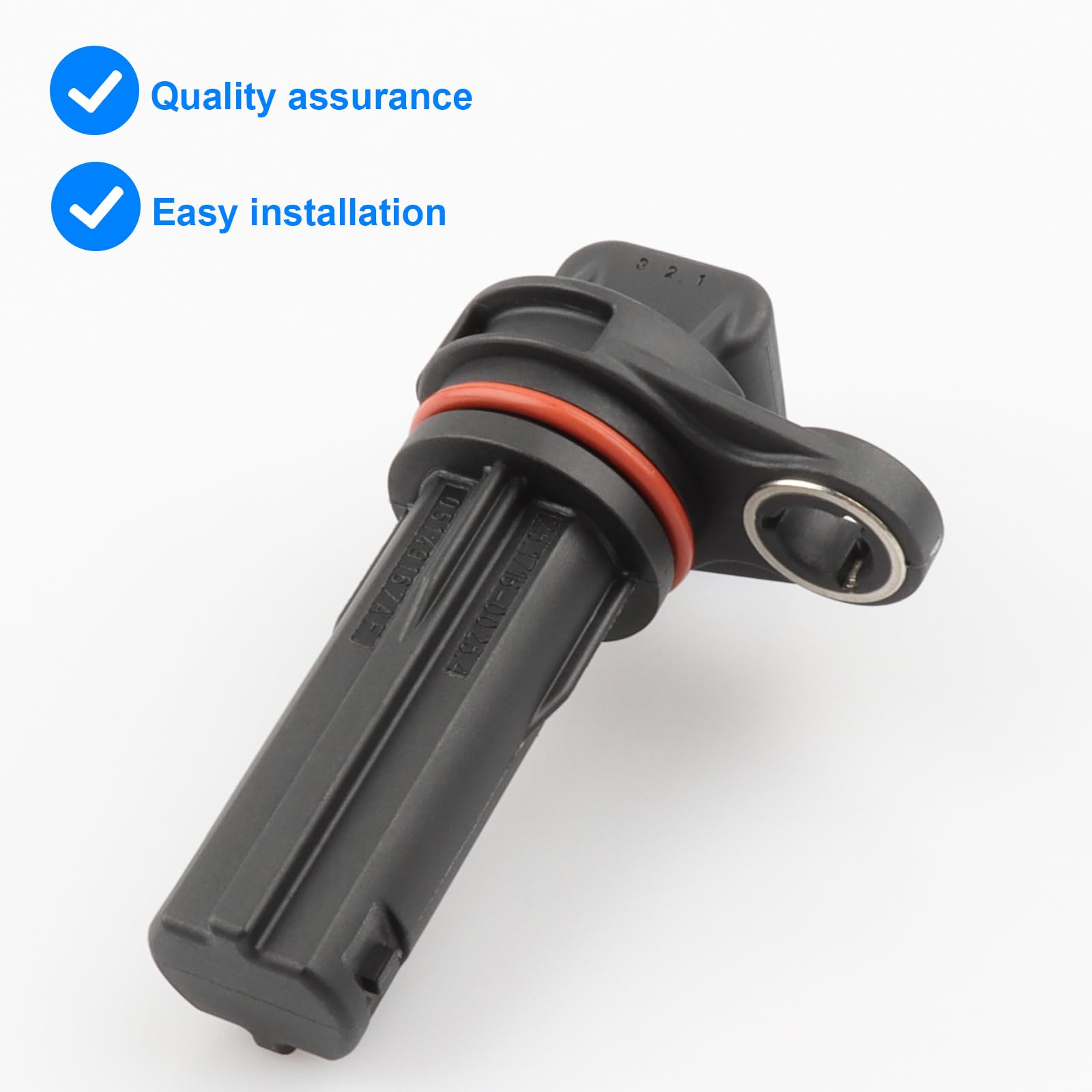 Crankshaft Position Sensor, Crank Sensor Replace S10404 5149167AF Compatible with Chrysler Dodge Jeep 3.6L - Wrangler JK 300 Tow