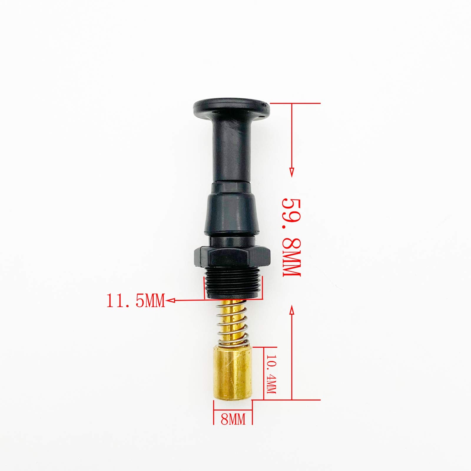 Shu.M-T Pull Choke Lever Plunger,For Keihin Carburetor Pe24/28/30 Kdx125 Add Concentrated Handle Manual Valve Control Switch