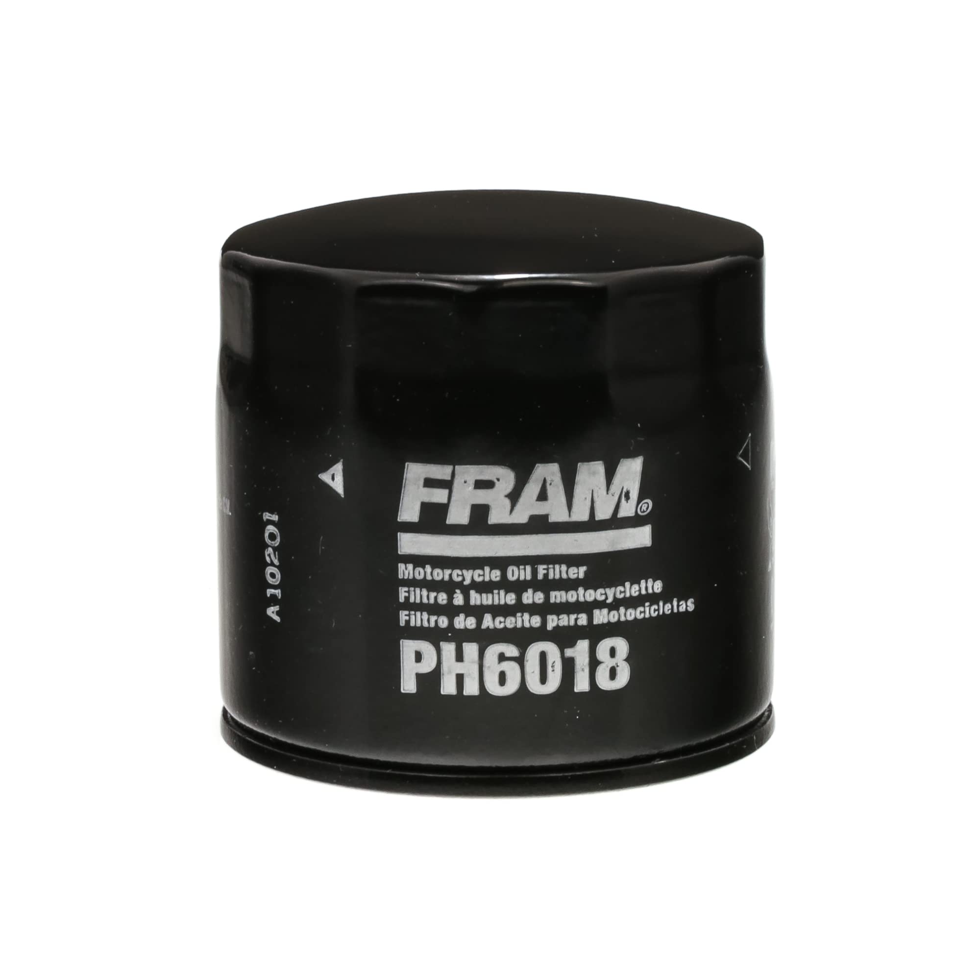 Fram Extra Guard Ph6018 Motorcycle Replacement Oil Filter, Fits Select Aprilia, Artic Cat, Kymco, And Suzuki Models