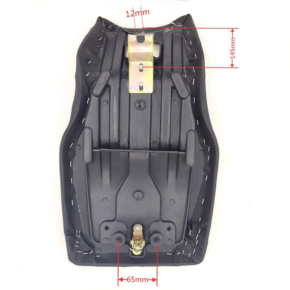 Ztdzzh 18.5'(47Cm) Atv Seat Fit 110Cc 125Cc Taotao Coolster Dune Buggy1