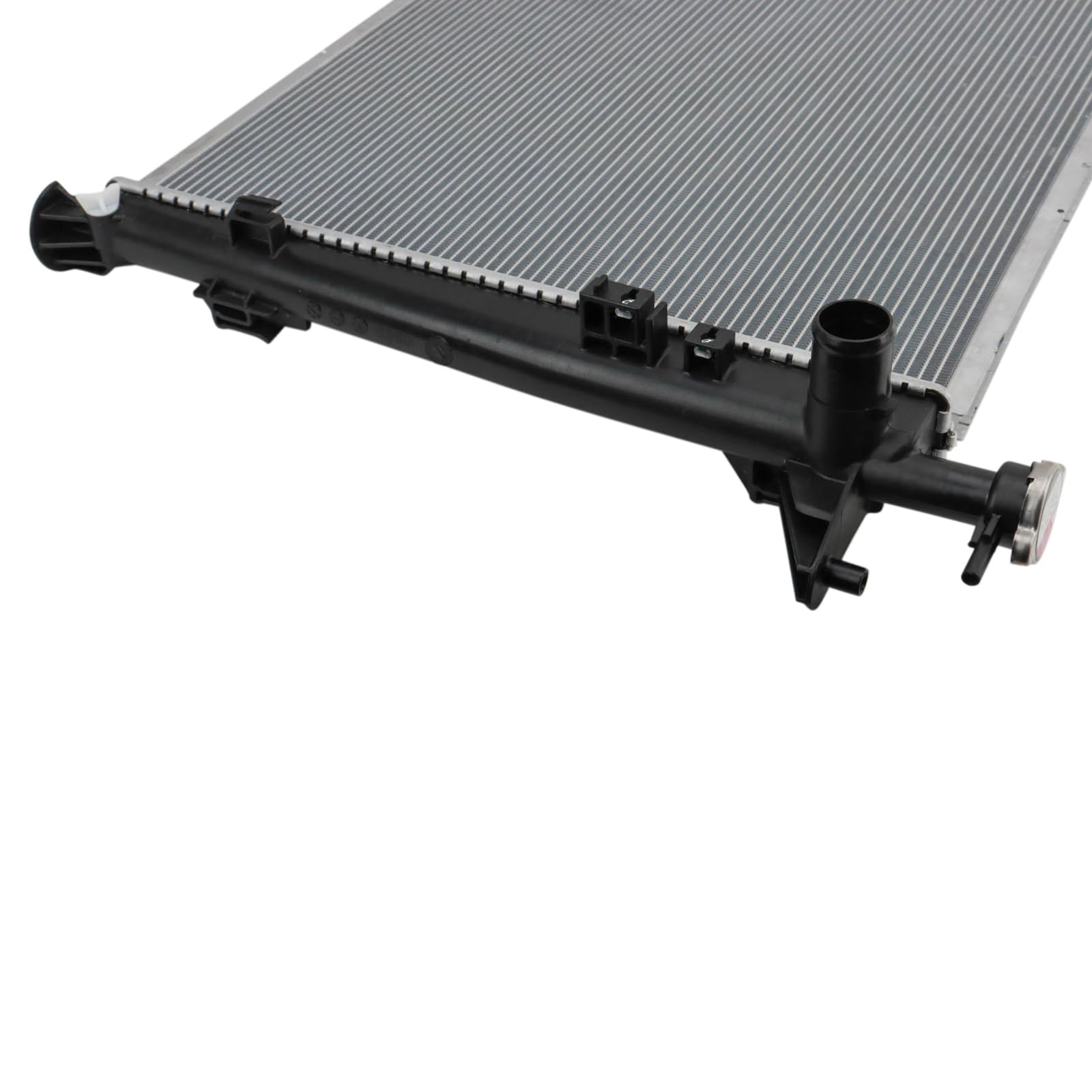 Trq Radiator Assembly Aluminum Core Compatible With 19-20 Hyundai Santa Fe Kia Sorento Hy3010219