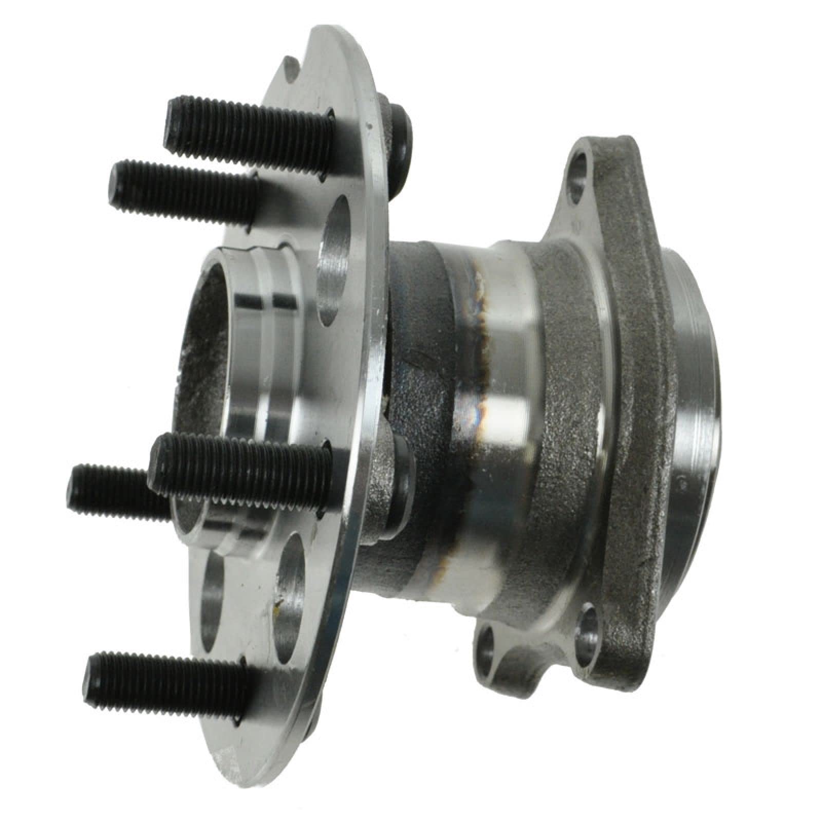 Trq Rear Wheel Hub Bearings Assembly Set Compatible With 1996-2003 Toyota Rav4