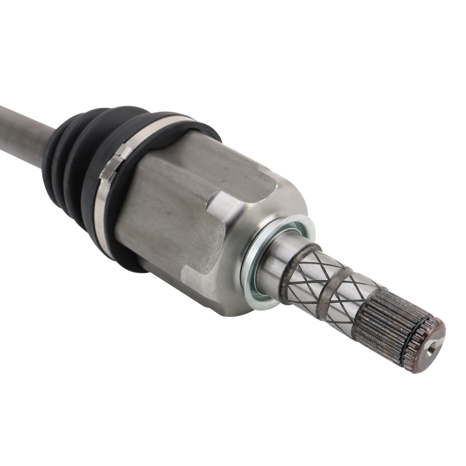 TRQ Front CV Axle Shaft Assembly Set Compatible with 08-14 Subaru Impreza 15-17 WRX STI