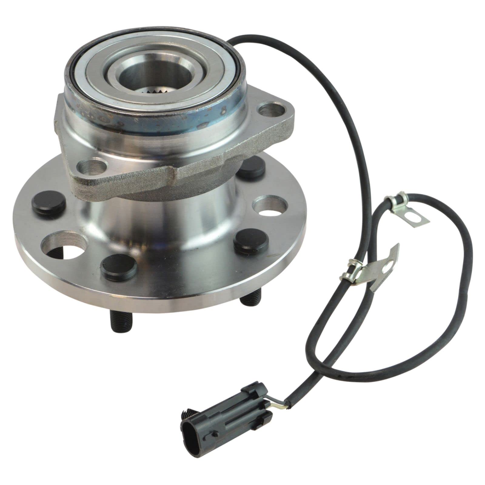 Trq Front Wheel Bearing & Hub Assembly Awd With Abs Sensor Compatible With 1995-2002 Chevrolet Astro Gmc Safari