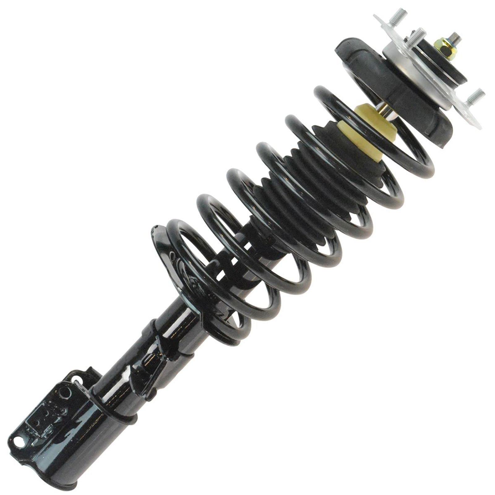 Trq Front Strut & Coil Spring Assembly Set Driver & Passenger Sides Compatible With 93-97 Volvo 850 98-04 C70 98-00 S70 V70