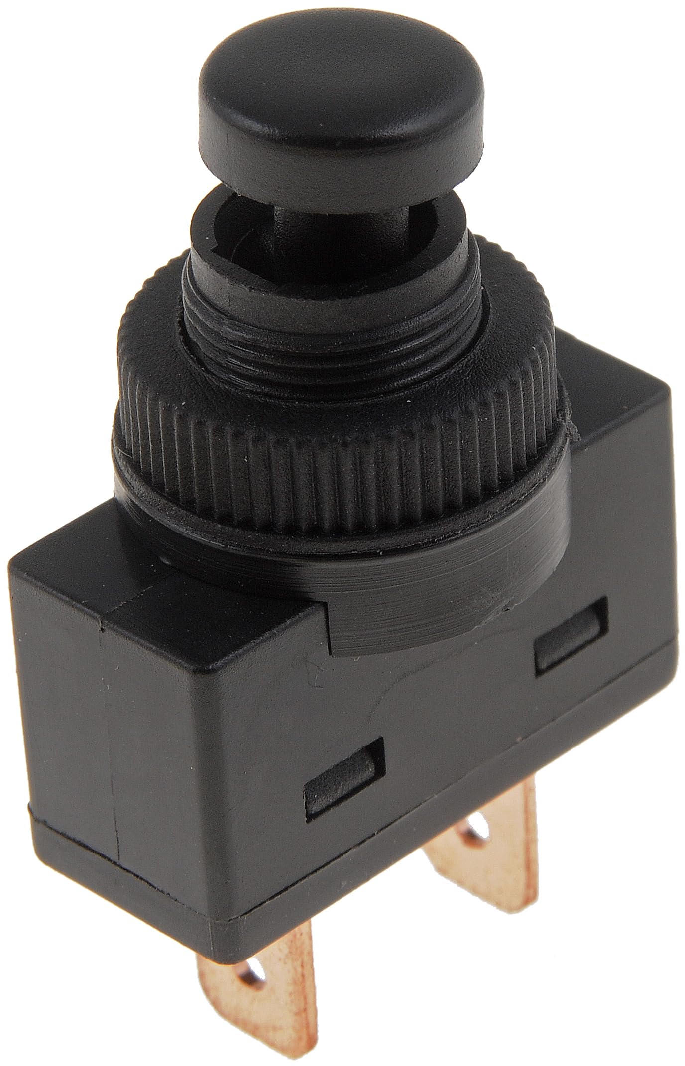 Dorman 85980 Electrical Switches - Push/Pull - Push Button Momentary-On - 20 Amp Switch Universal Fit