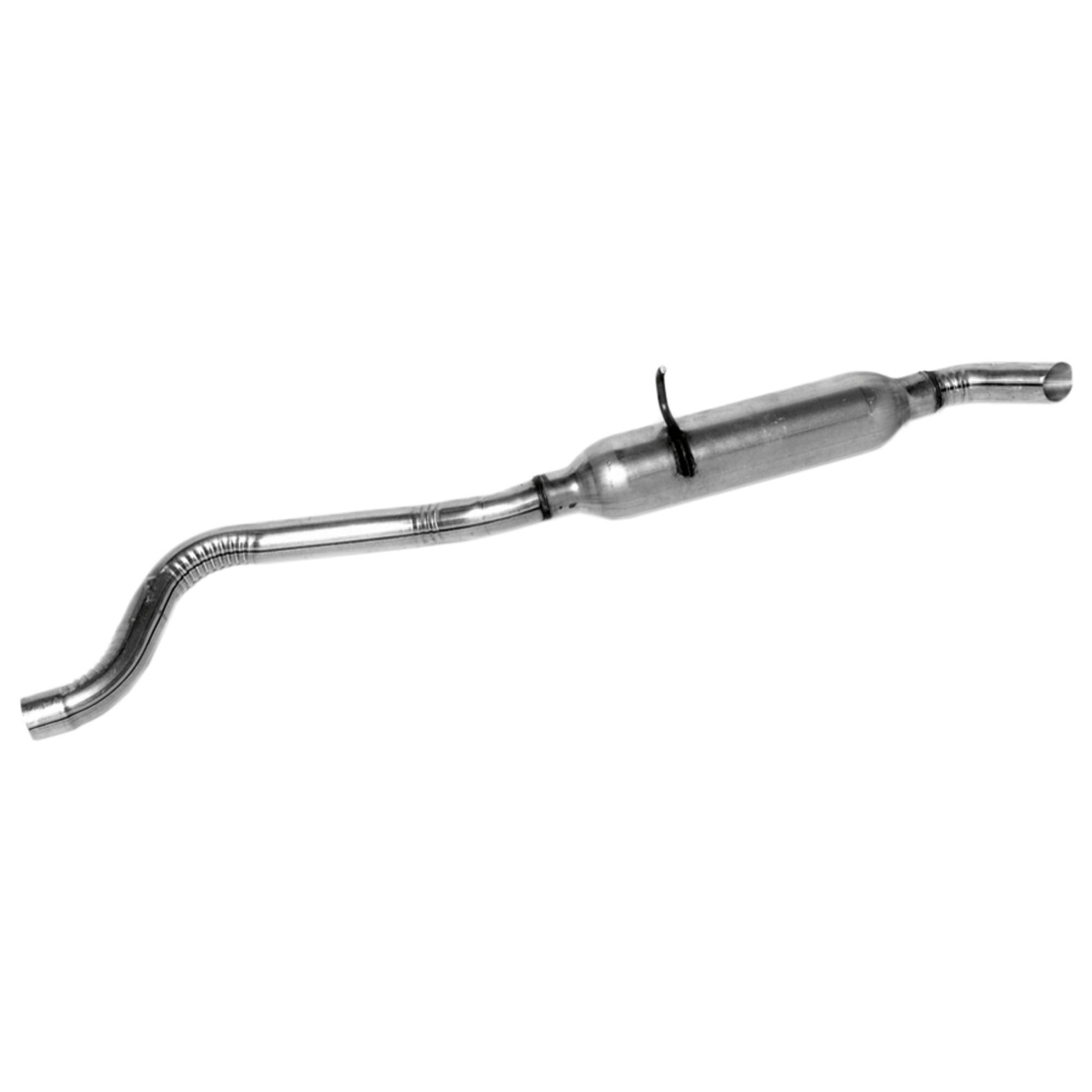 Walker 55049 Direct Fit Exhaust Resonator And Pipe Assembly 2 Inlet (Od) 2 Outlet (Od) For Dodge Grand Caravan