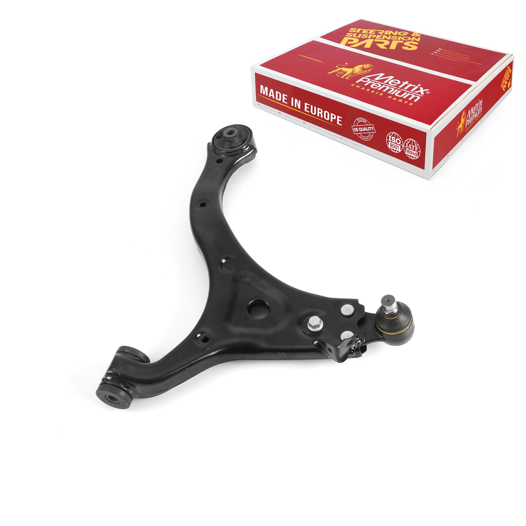 Metrix Premium Chassis Parts - Front Right Lower Control Arm W Ball Joint & Bushing Assembly Fits 2007-2010 Hyundai Entourage, 2