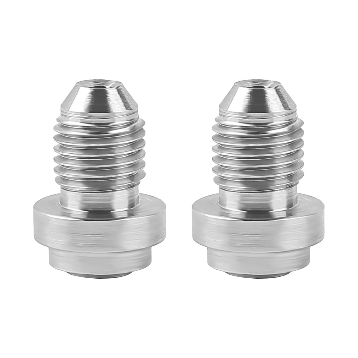 Evil Energy Male 4An Weld On Bung Fitting Stainless Steel 2Pcs