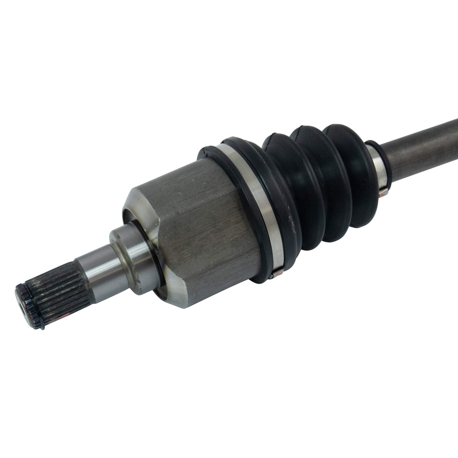 Trq Front Left Cv Axle Shaft Assembly Drivers Side Compatible With 2007-2010 Hyundai Elantra