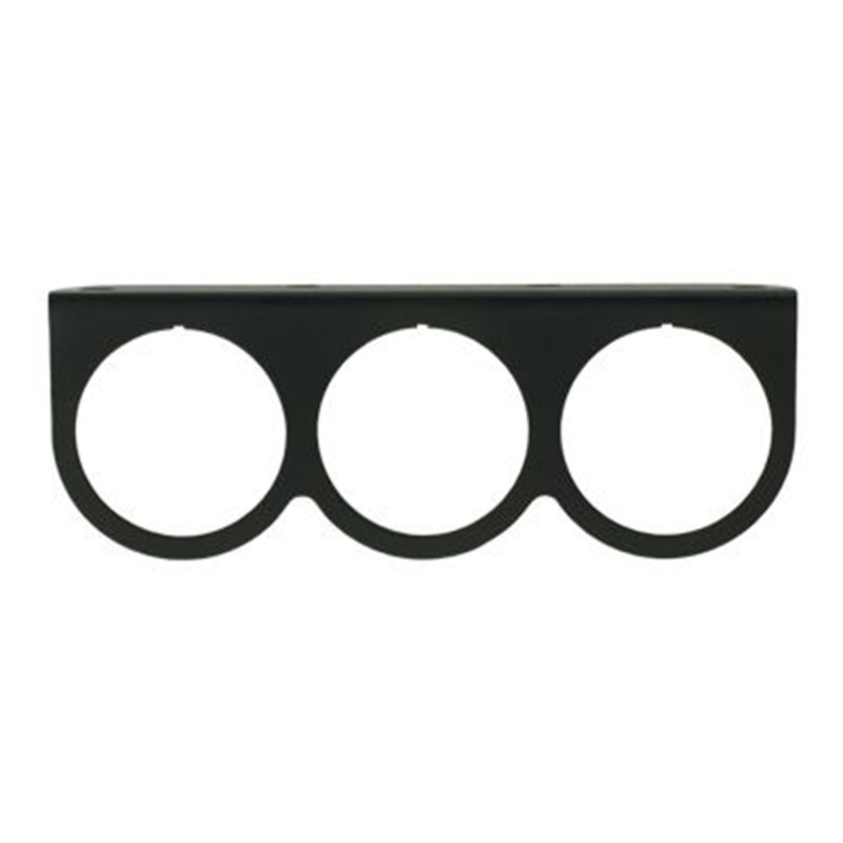 Equus 9923 2 Triple Gauge Mounting Panel, Black
