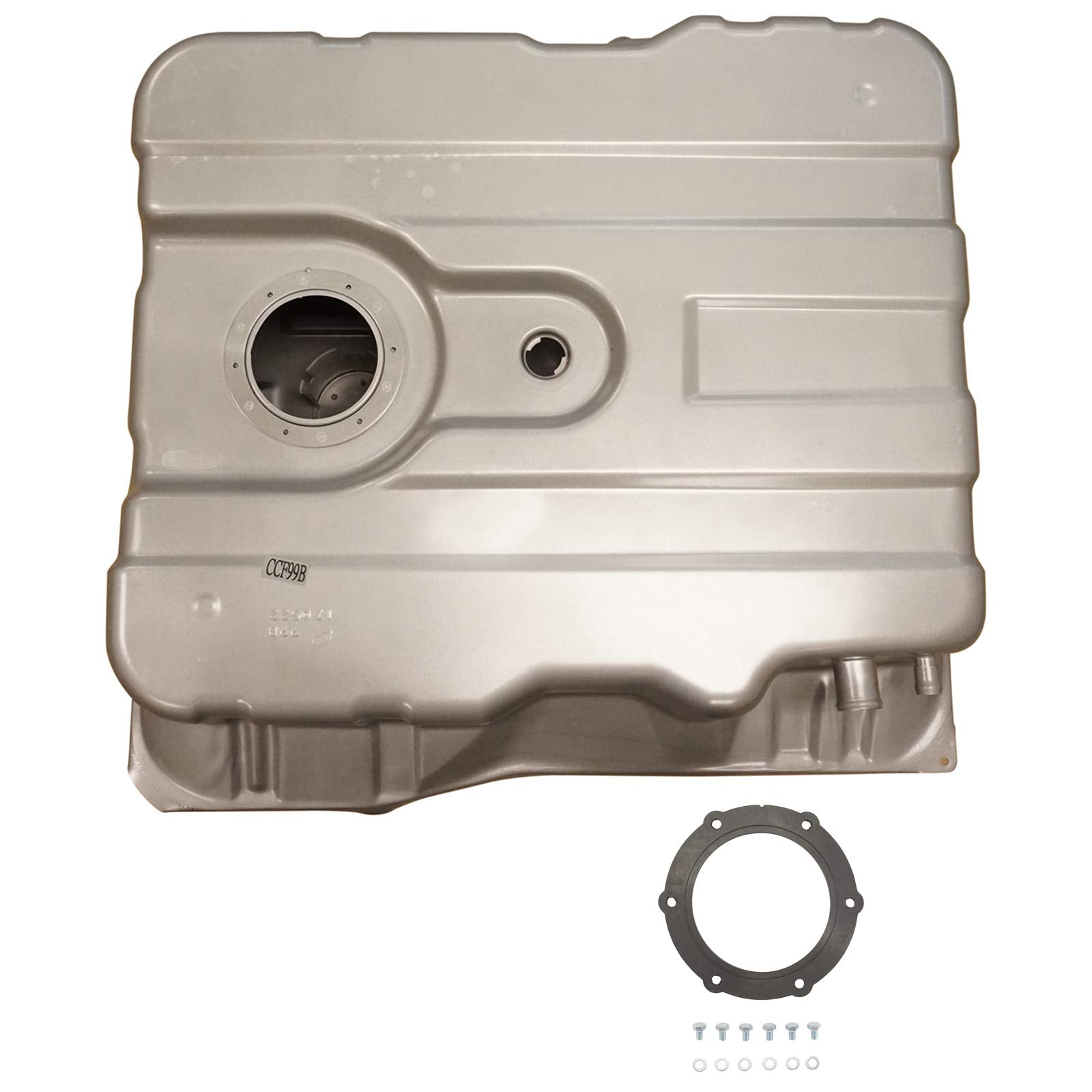 Trq Gas Fuel Tank 40 Gal Compatible With 2000-2010 Ford F-250 Super Duty F-350 Super Duty 2000-2003 F-550 Super Duty